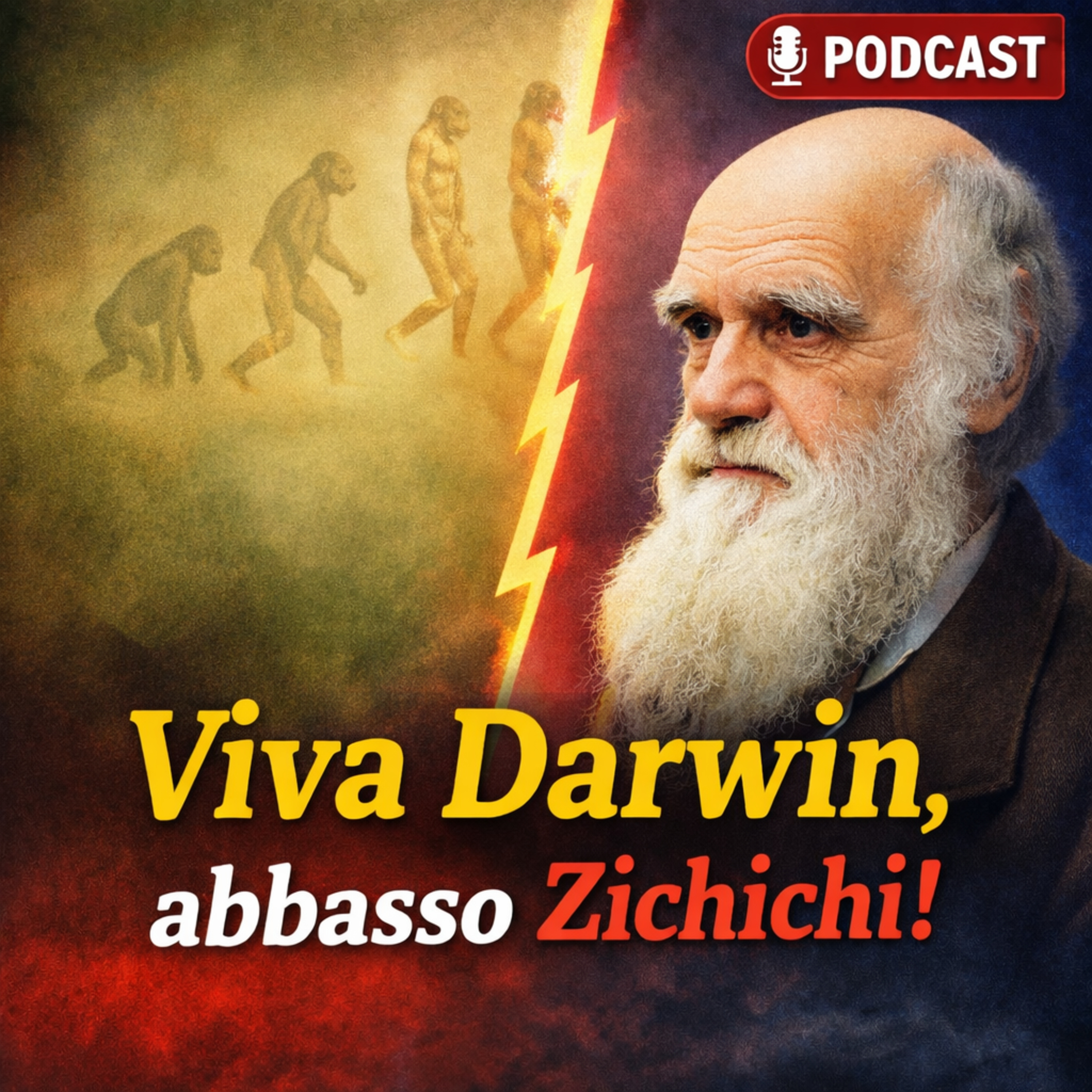 Odifreddi a Ibex: viva Darwin, abbasso Zichichi!