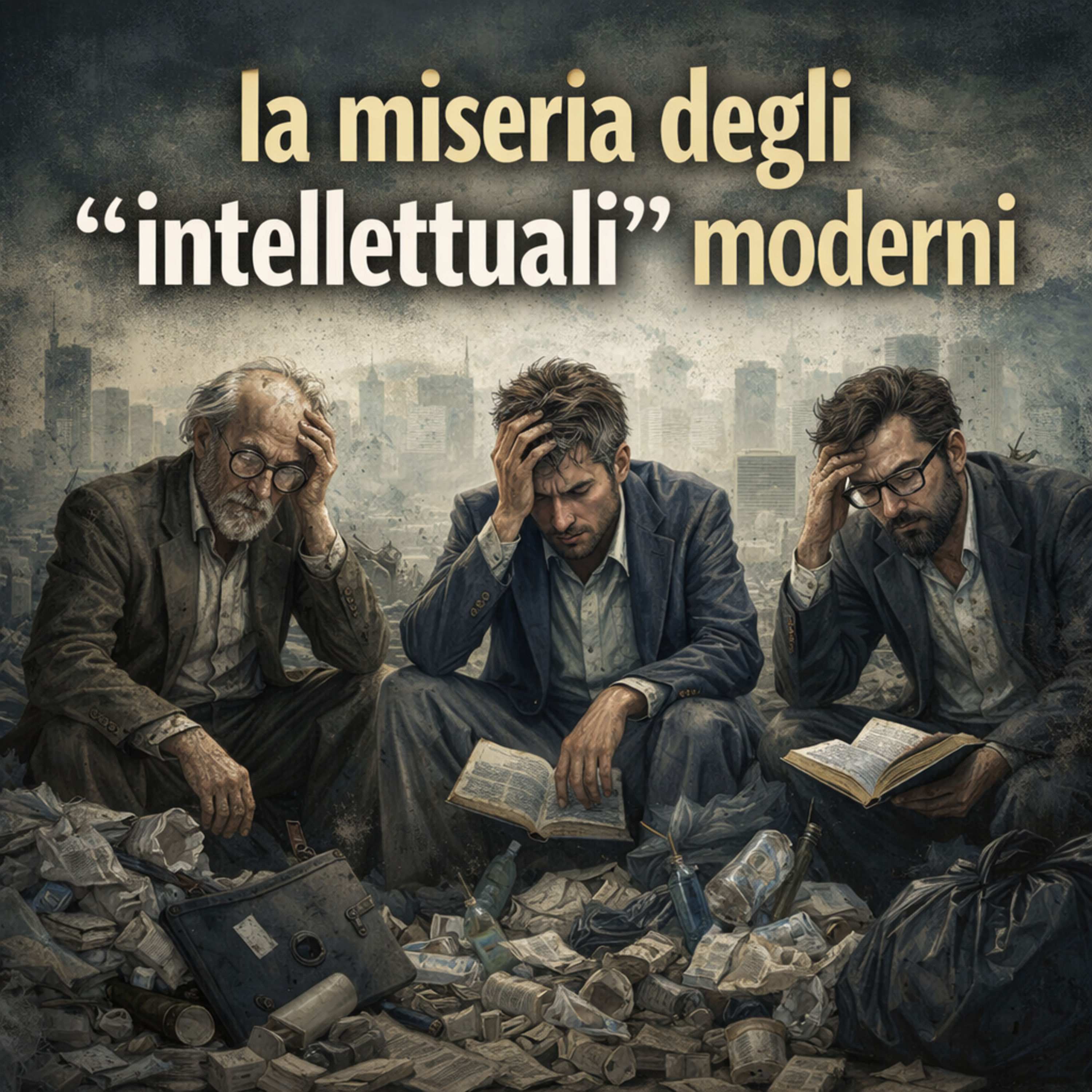 Odifreddi: la miseria degli "intellettuali" moderni
