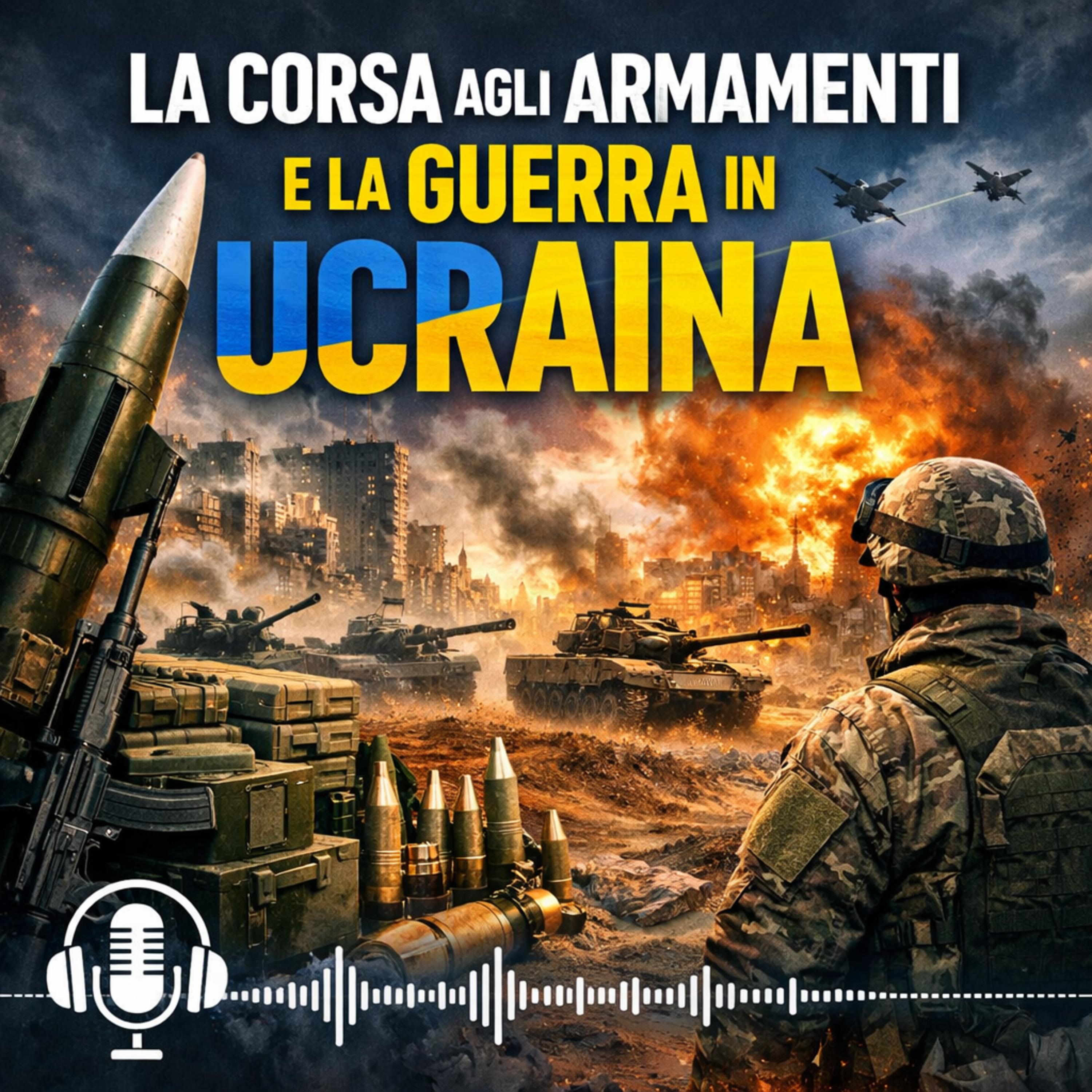 Odifreddi a Tag24: la corsa agli armamenti e la guerra in Ucraina