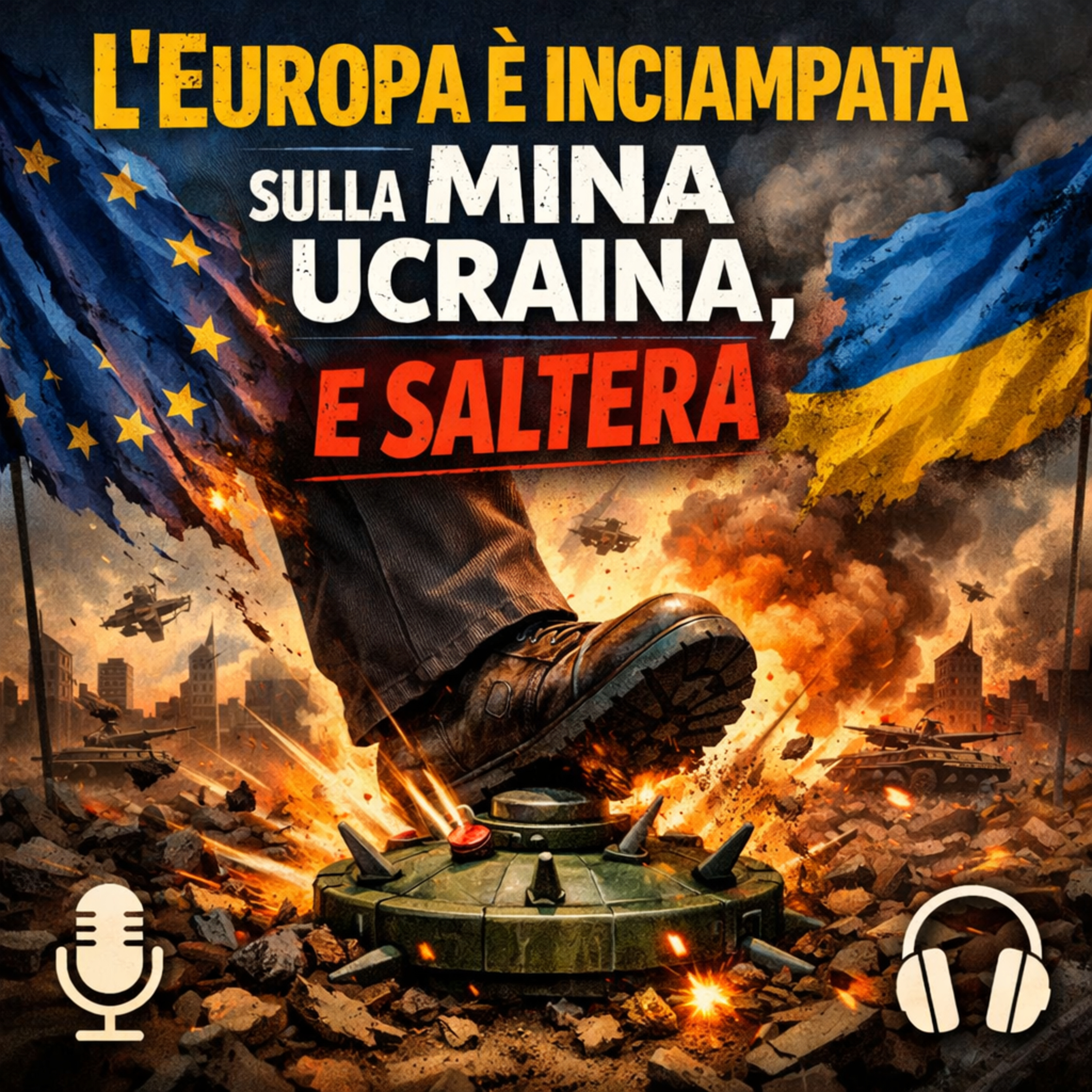 Odifreddi a Tag24: l'Europa è inciampata sulla mina Ucraina, e salterà
