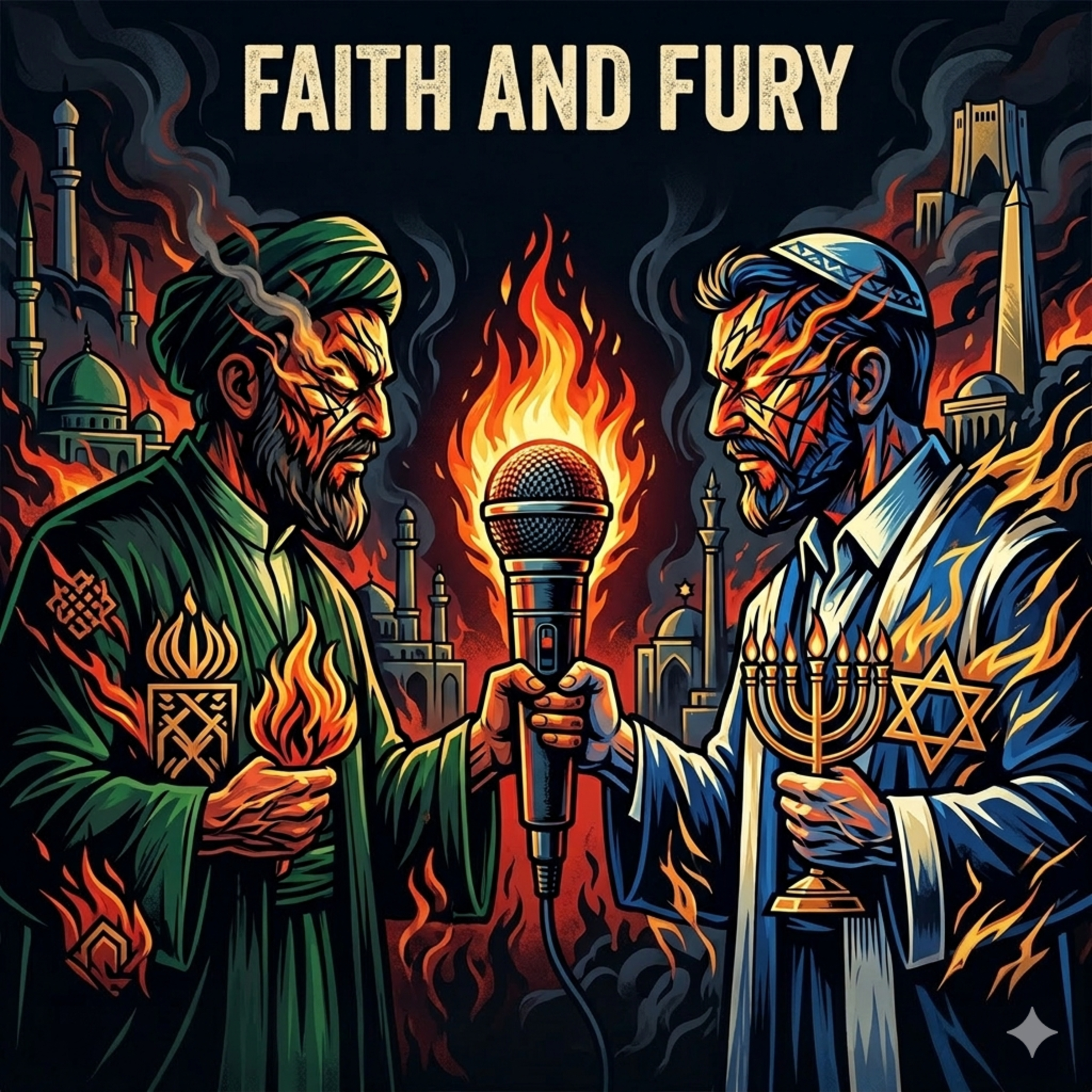 Odifreddi da Parenzo: Iran e Israele, guerra tra fanatici fondamentalisti