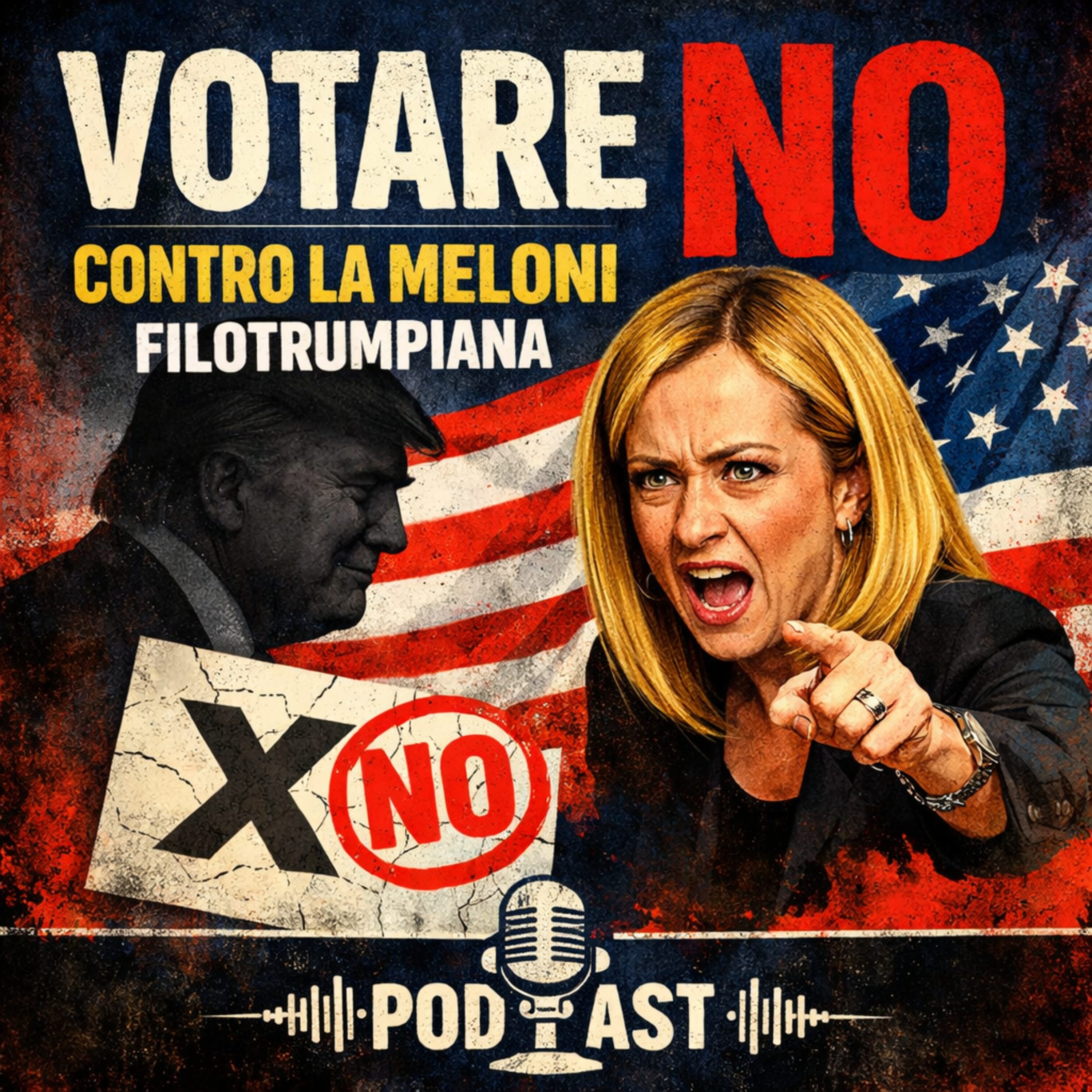 Odifreddi da Parenzo: votare NO contro la meloni filotrumpiana