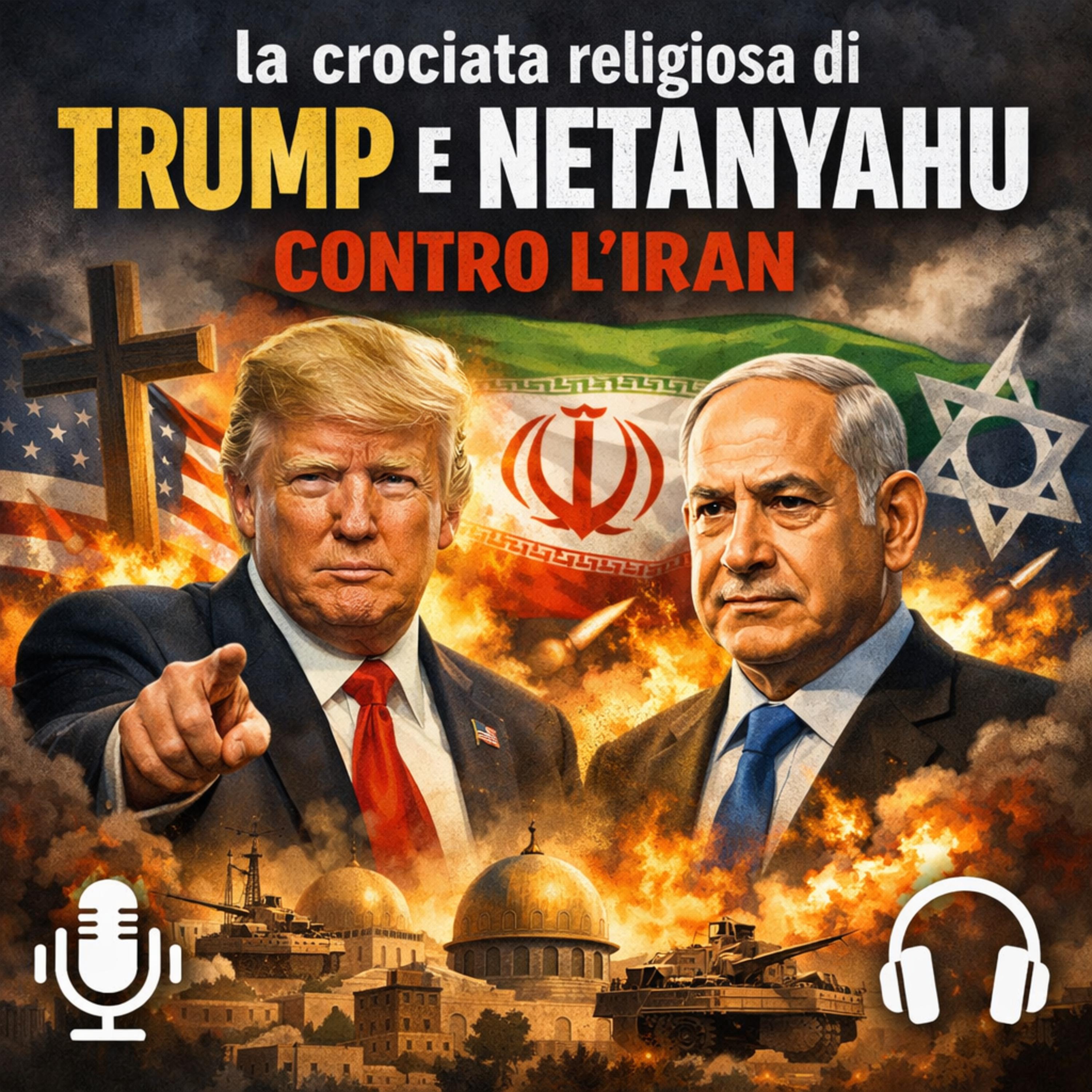 Odifreddi a Ottolina Tv: la crociata religiosa di Trump e Netanyahu contro l'Iran