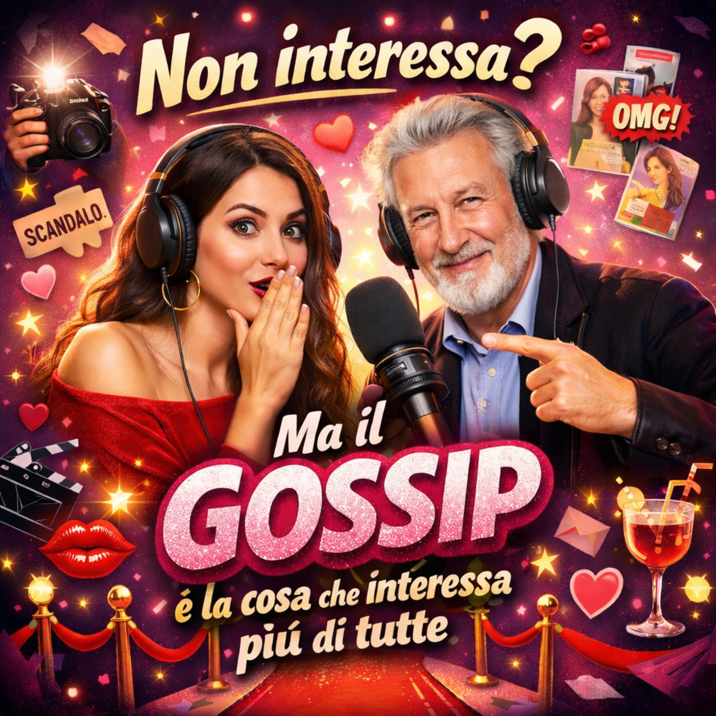 Odifreddi applaudito da Parenzo: viva il gossip, dai ministri ai premi Nobel