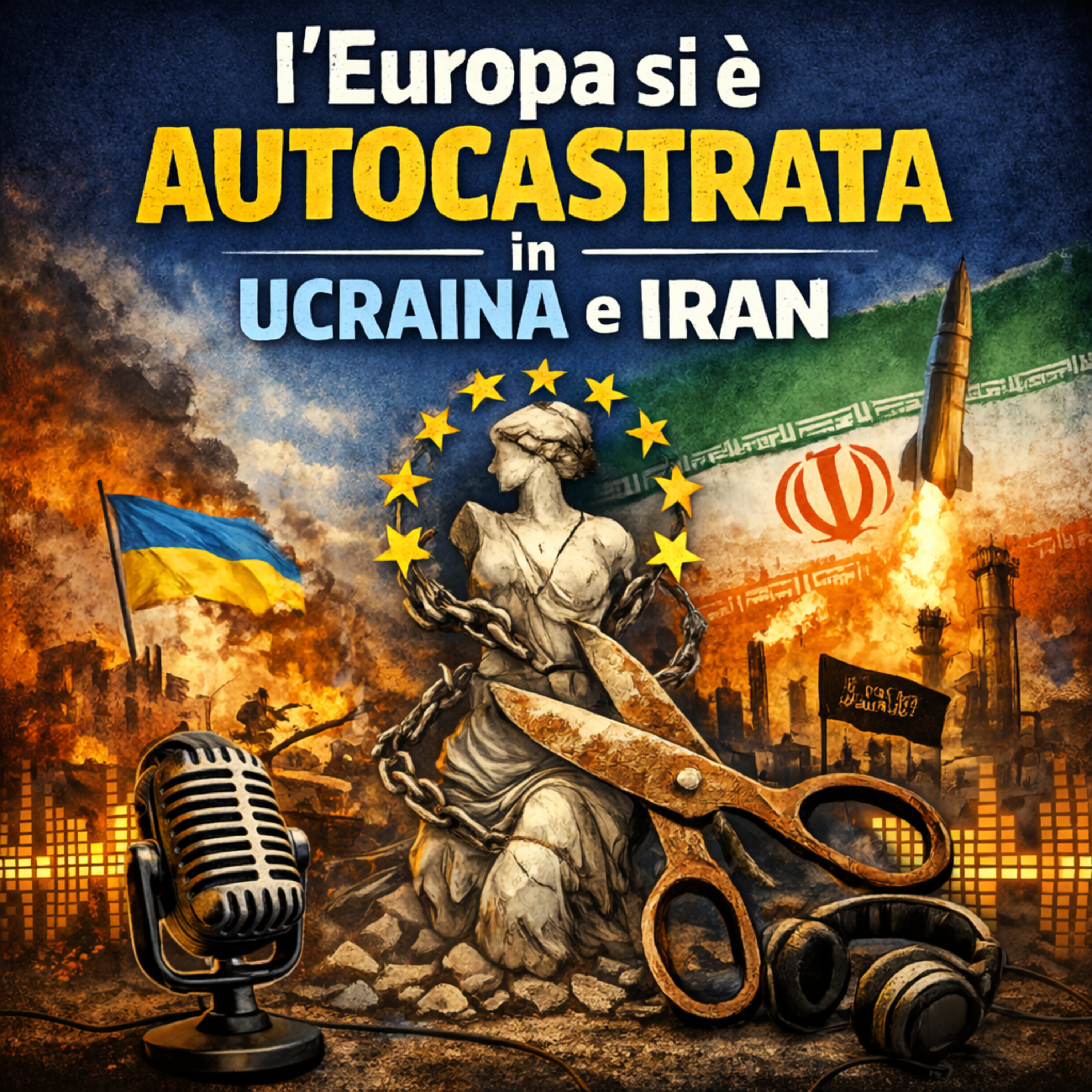Odifreddi da Parenzo: l'Europa si è autocastrata in Ucraina e Iran