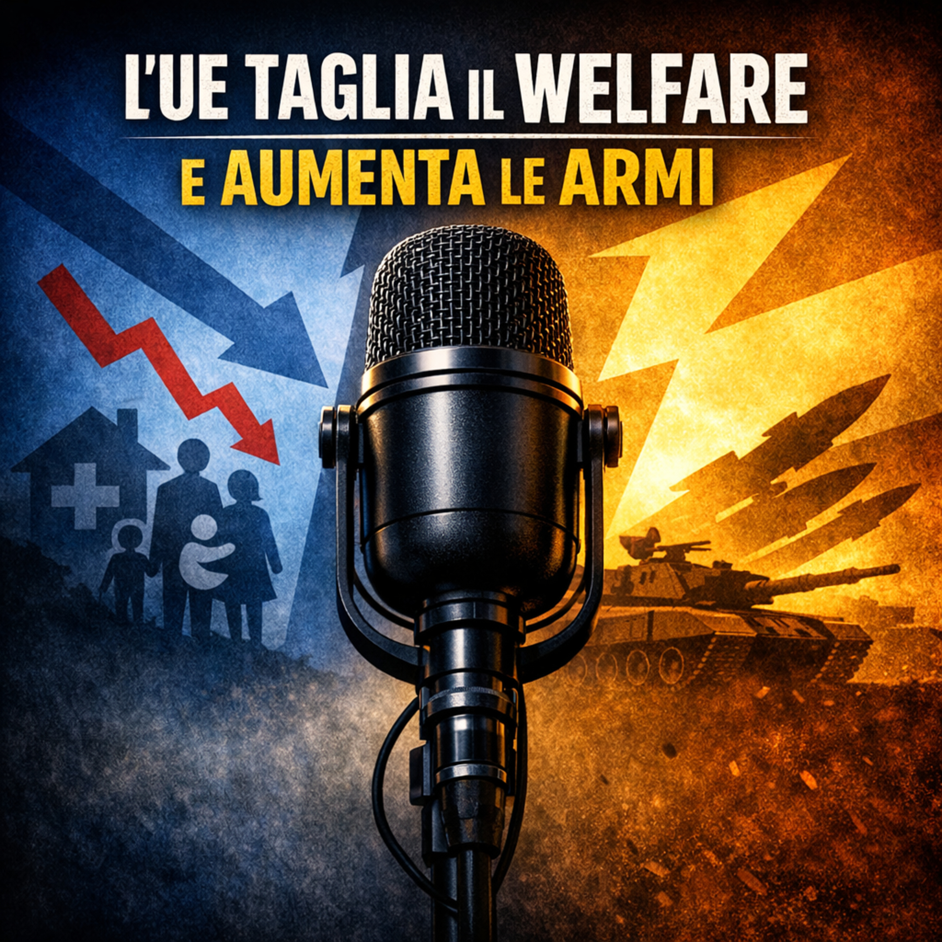 Odifreddi a Liberti Media: l'UE taglia il welfare e aumenta le armi
