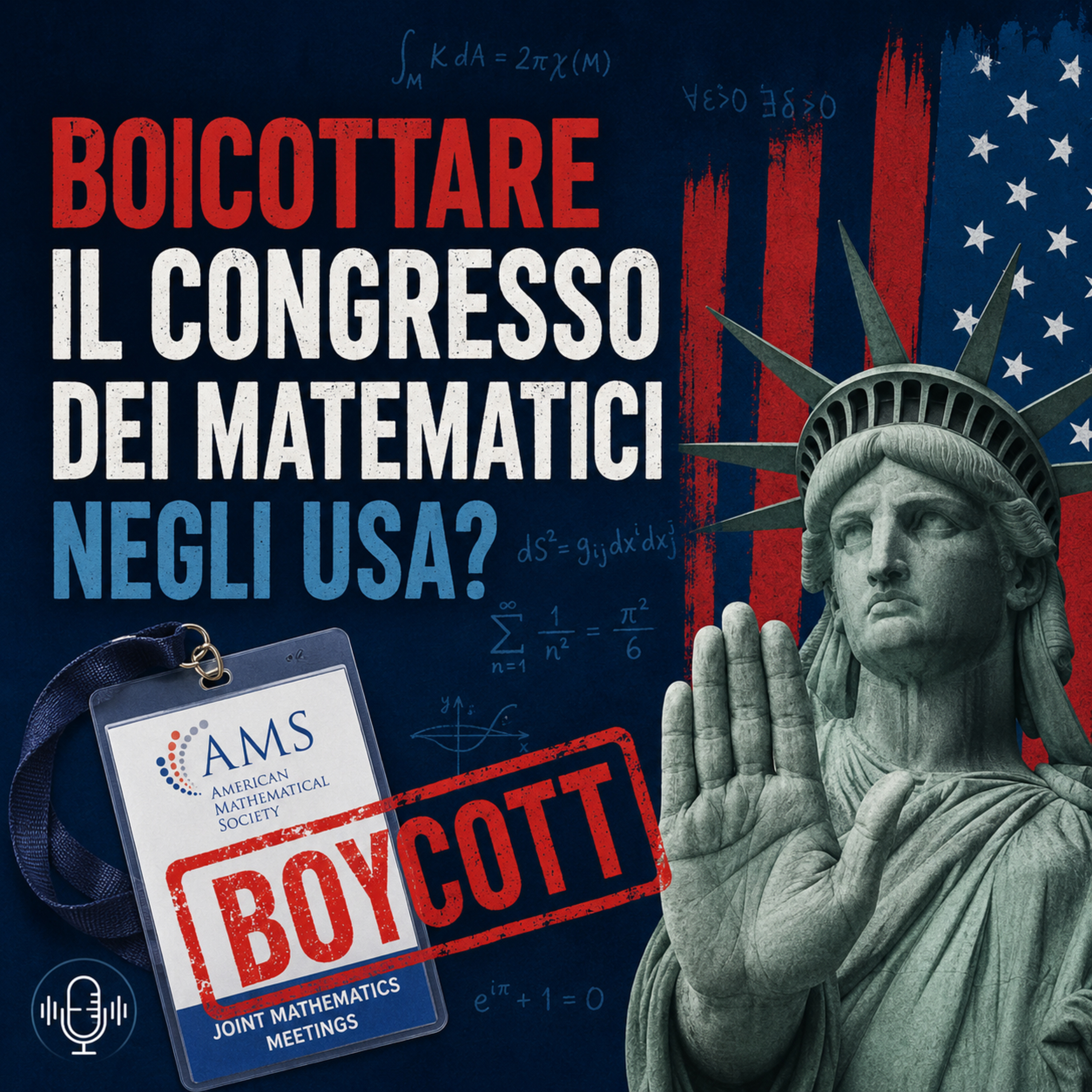 Odifreddi a RaiNews24: boicottare il Congresso dei Matematici negli Usa?