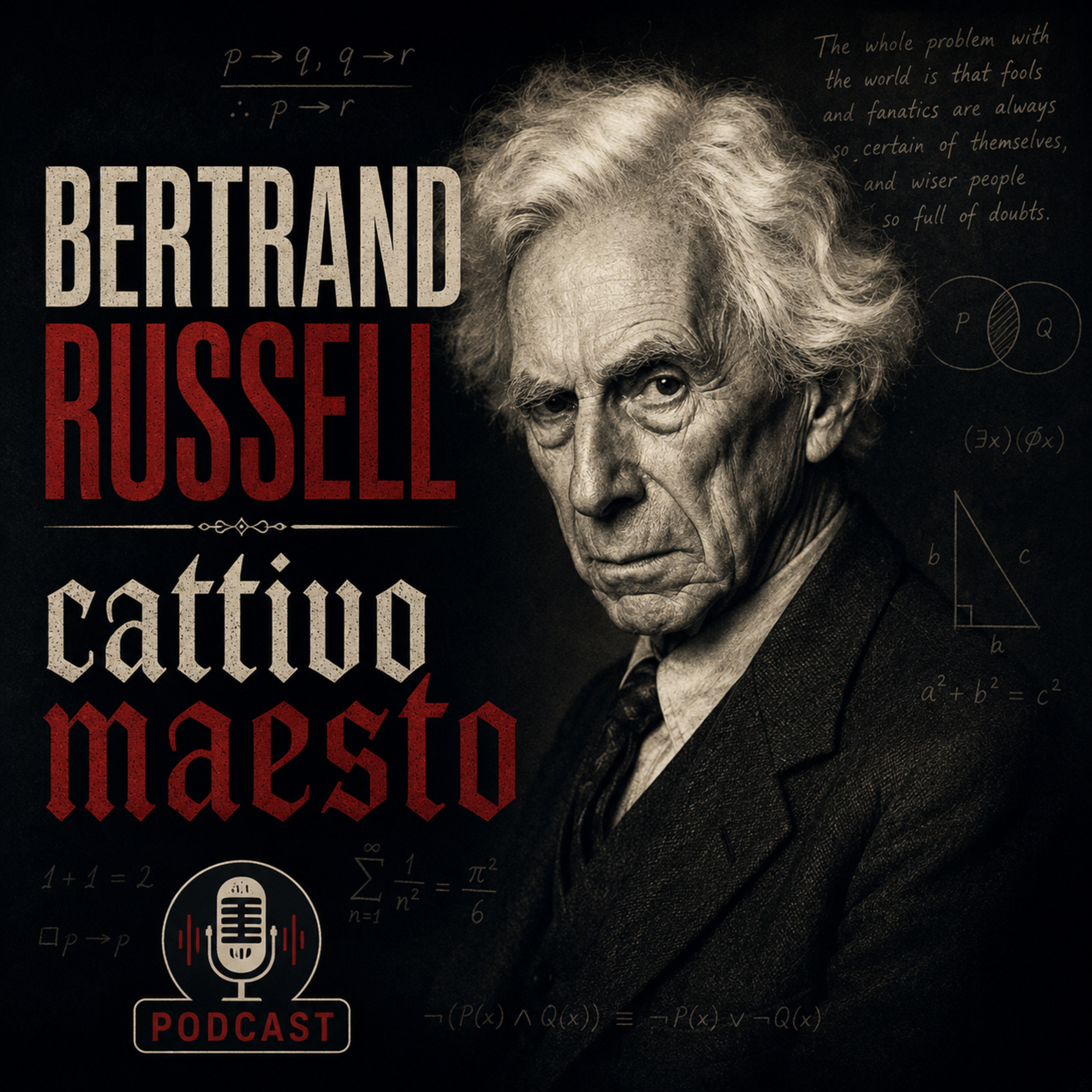 Odifreddi a Il Posto delle Parole: ritratto di Bertrand Russell, cattivo maestro