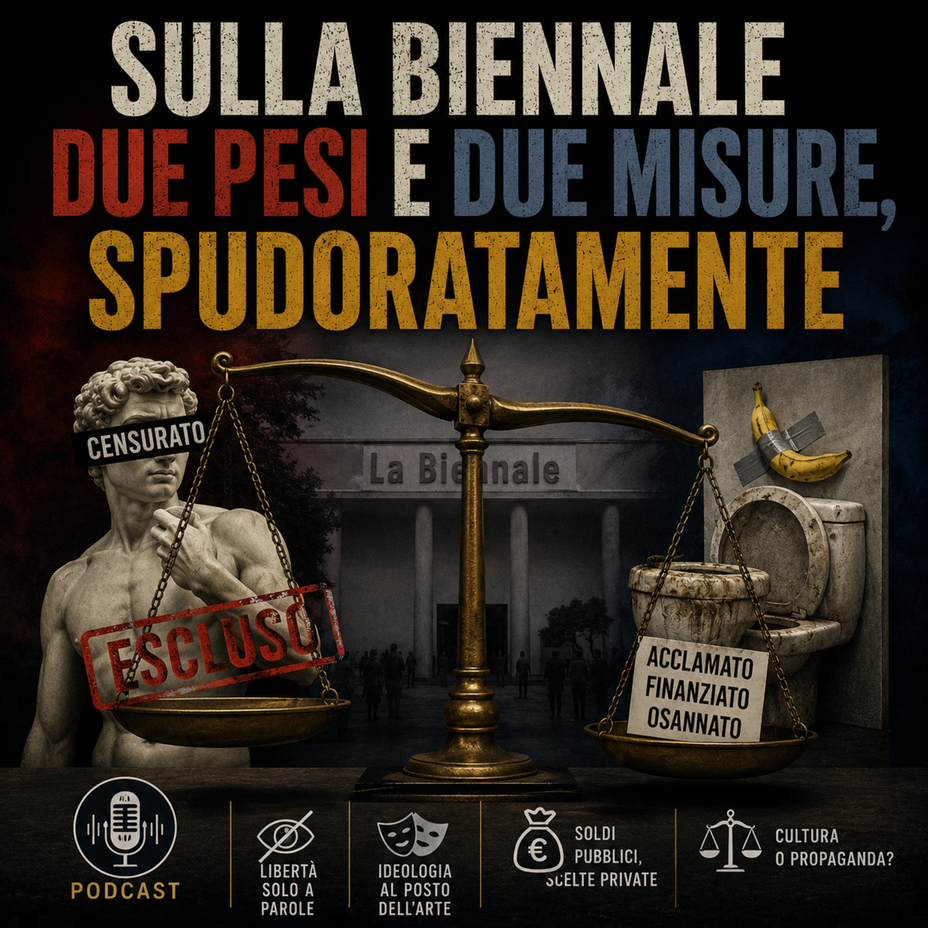 Odifreddi da Parenzo: sulla Biennale due pesi e due misure, spudoratamente