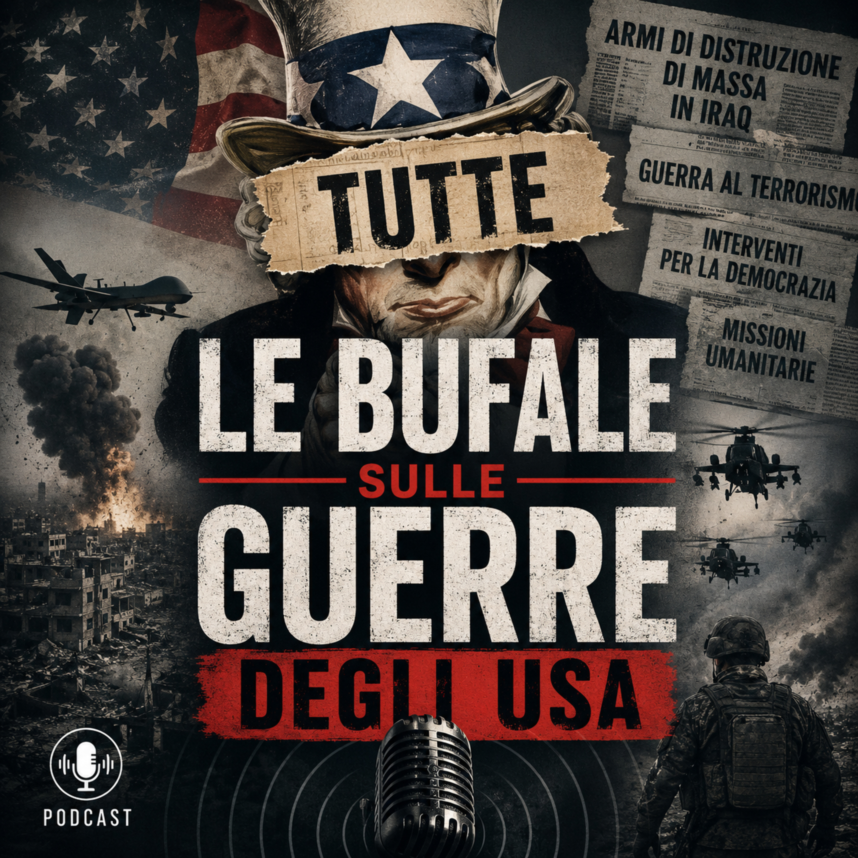 Odifreddi e il generale Mini a Trincea: tutte le bufale sulle guerre degli Usa