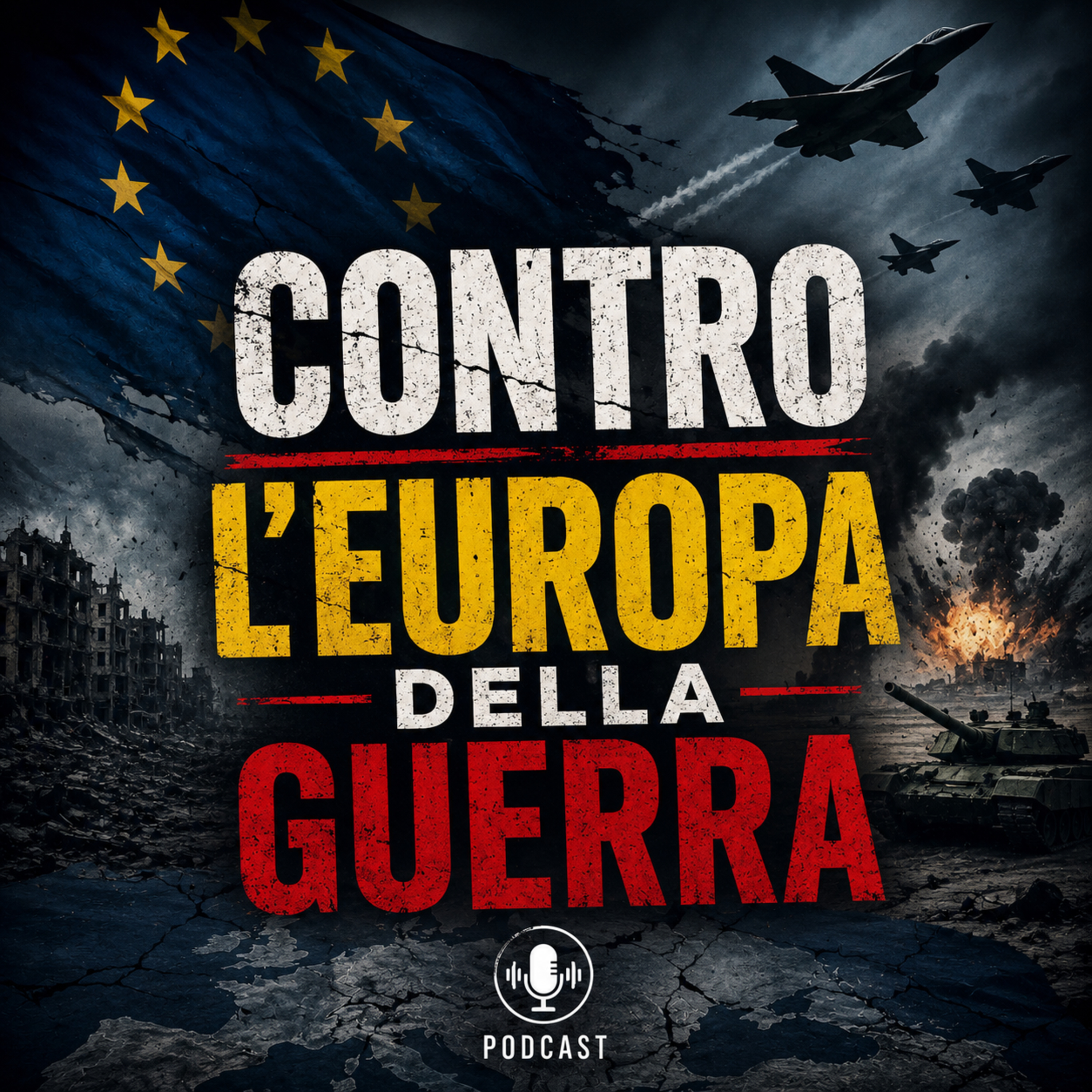 CONTRO L'EUROPA DELLA GUERRA dialogo con Piergiorgio ODIFREDDI