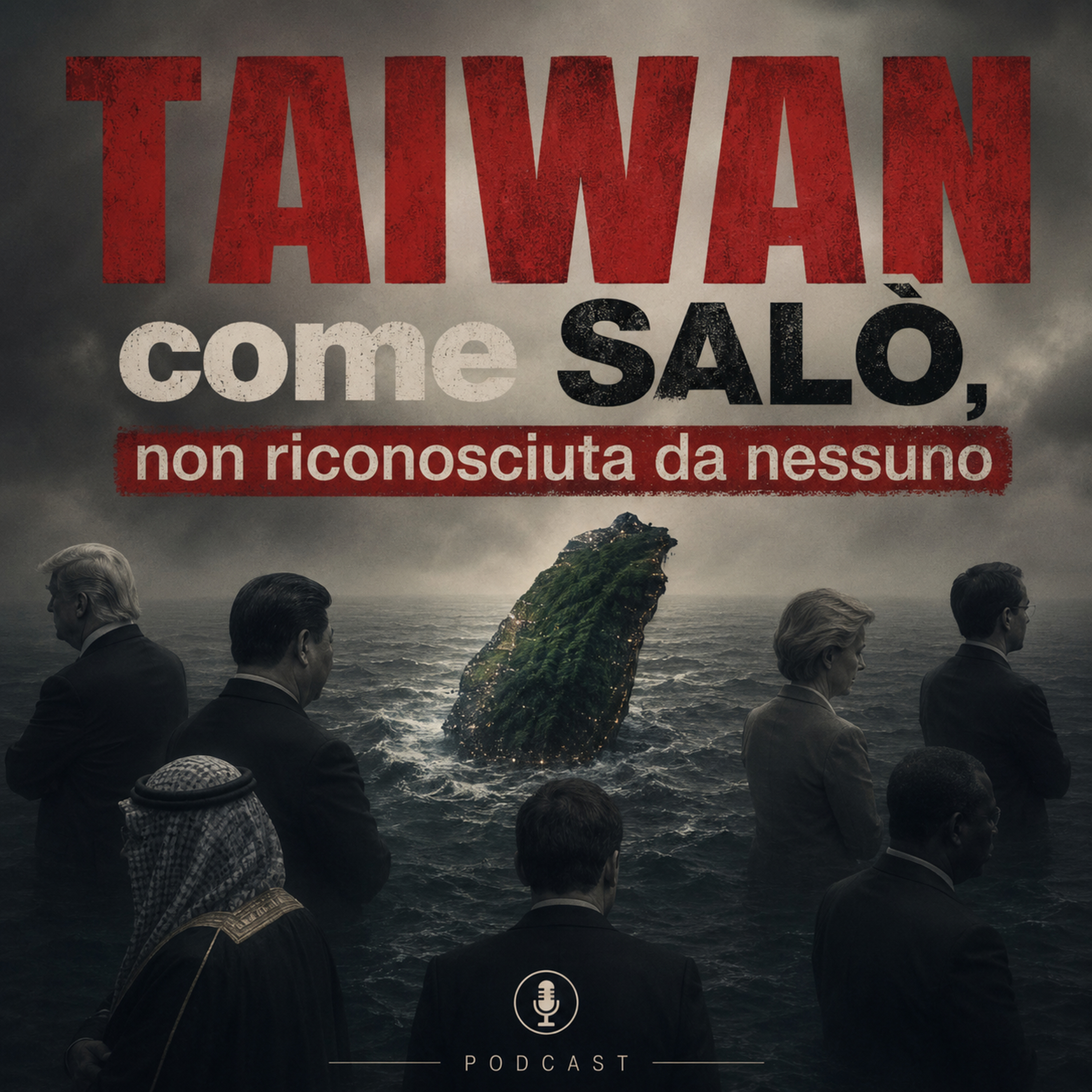Odifreddi da Parenzo: Taiwan come Salò, non riconosciuta da nessuno