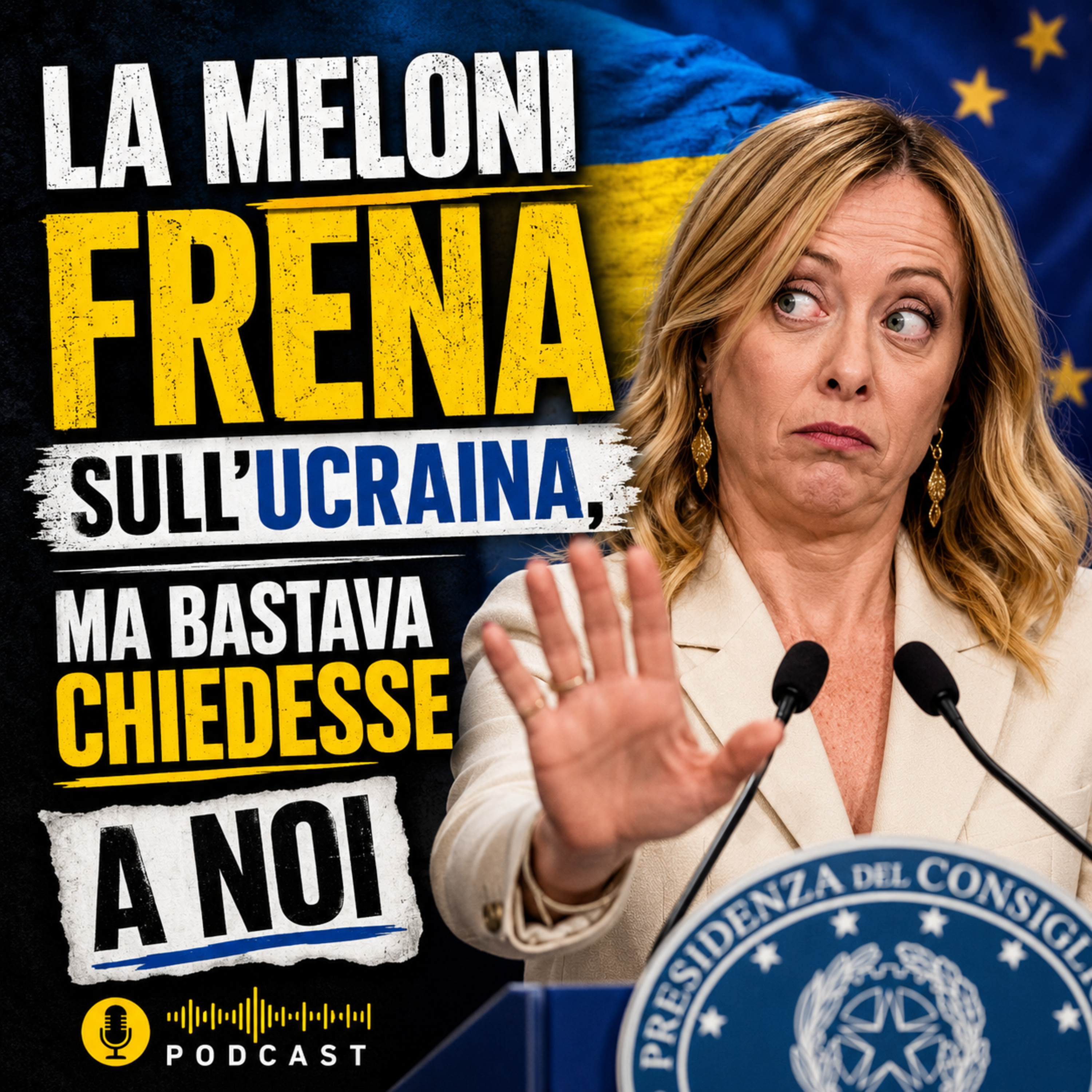 Odifreddi da Parenzo: la Meloni frena sull'Ucraina, ma bastava chiedesse a noi