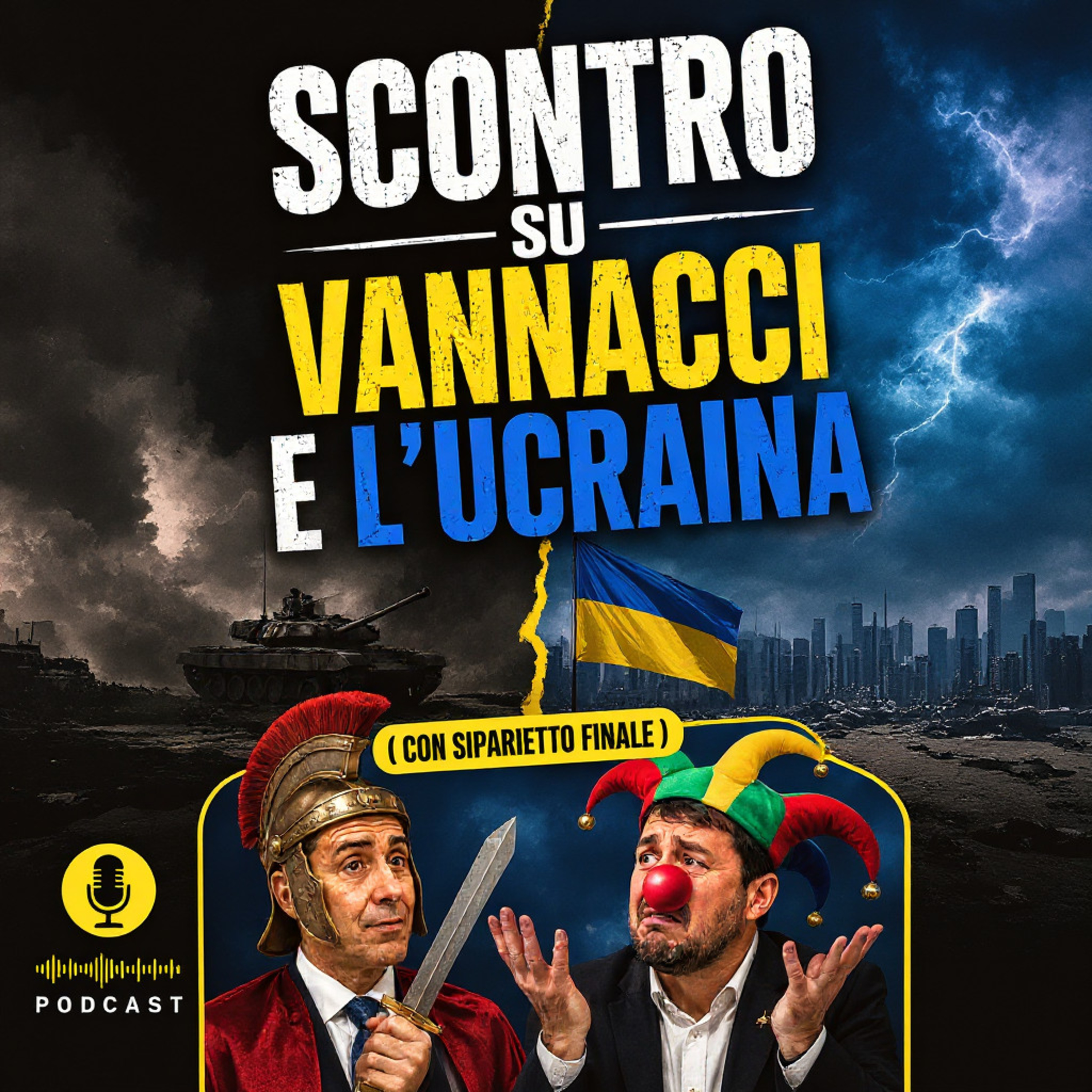 Odifreddi da Parenzo: scontro su Vannacci e l'Ucraina (con siparietto finale)