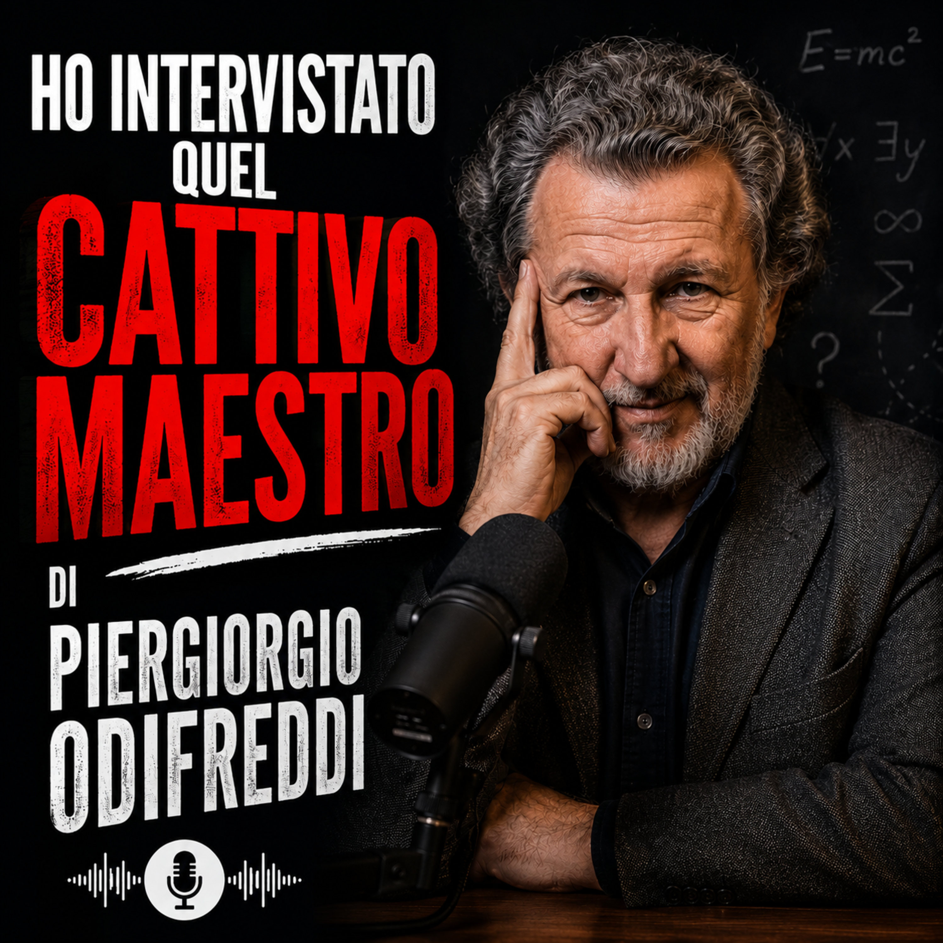 Ho intervistato quel Cattivo Maestro di PIERGIORGIO ODIFREDDI⁨. episode artwork