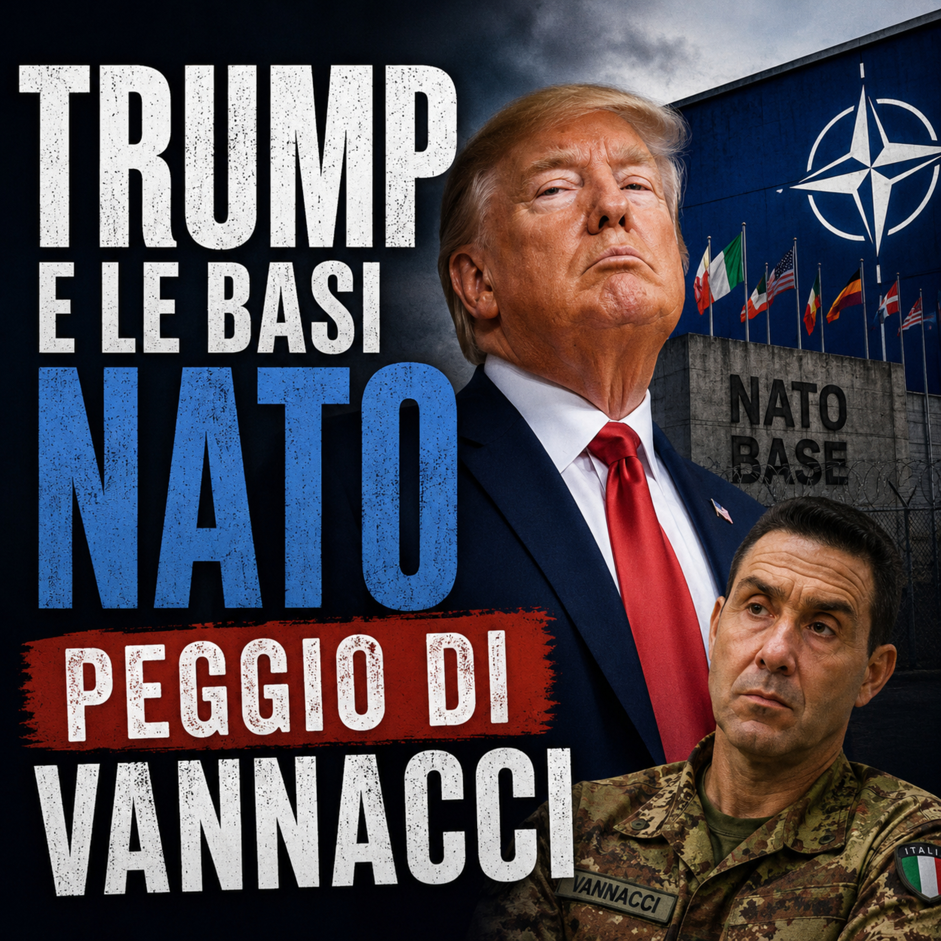 Odifreddi da Parenzo: Trump e le basi Nato, peggio di Vannacci episode artwork