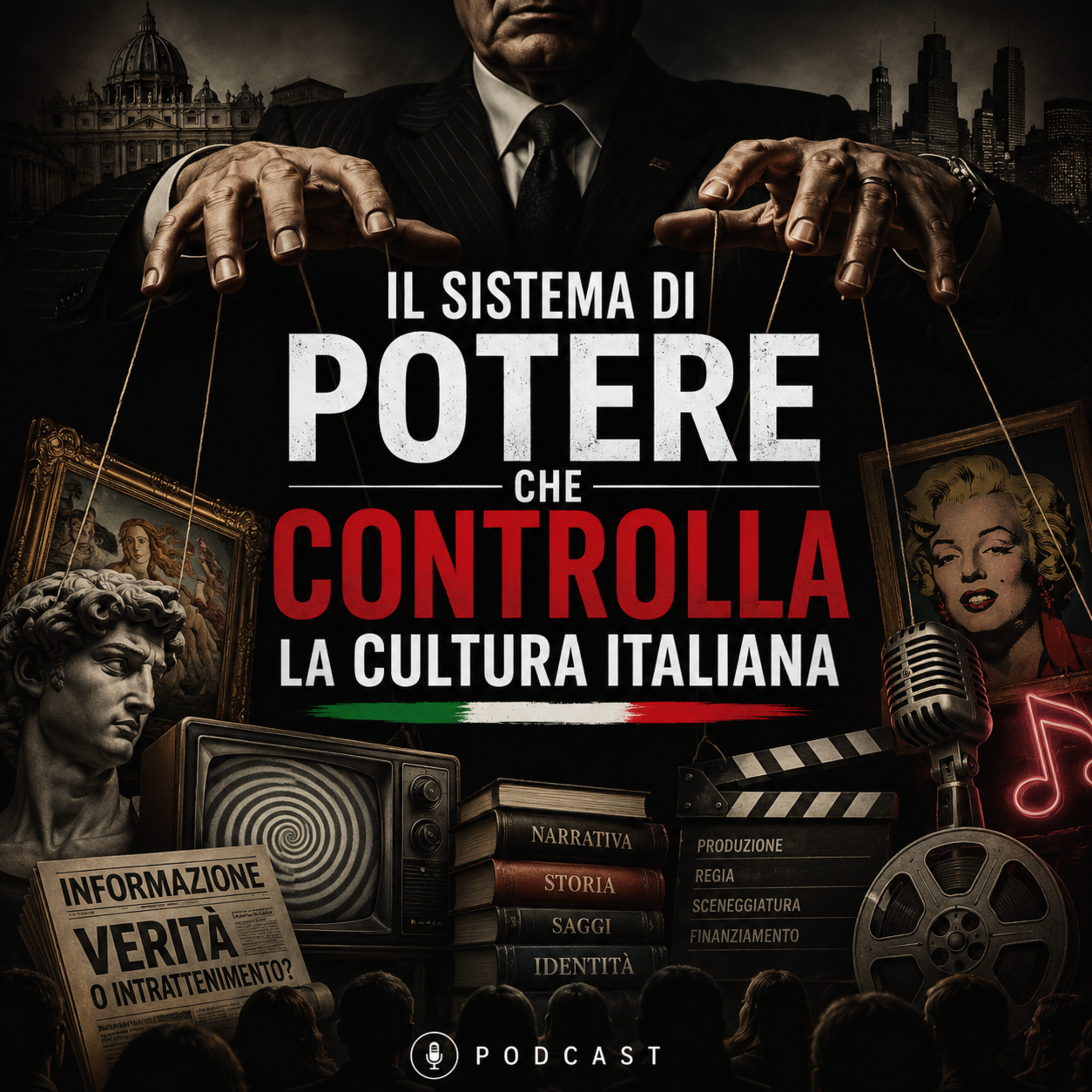  Odifreddi a Ibex: il sistema di potere che controlla la cultura italiana episode artwork