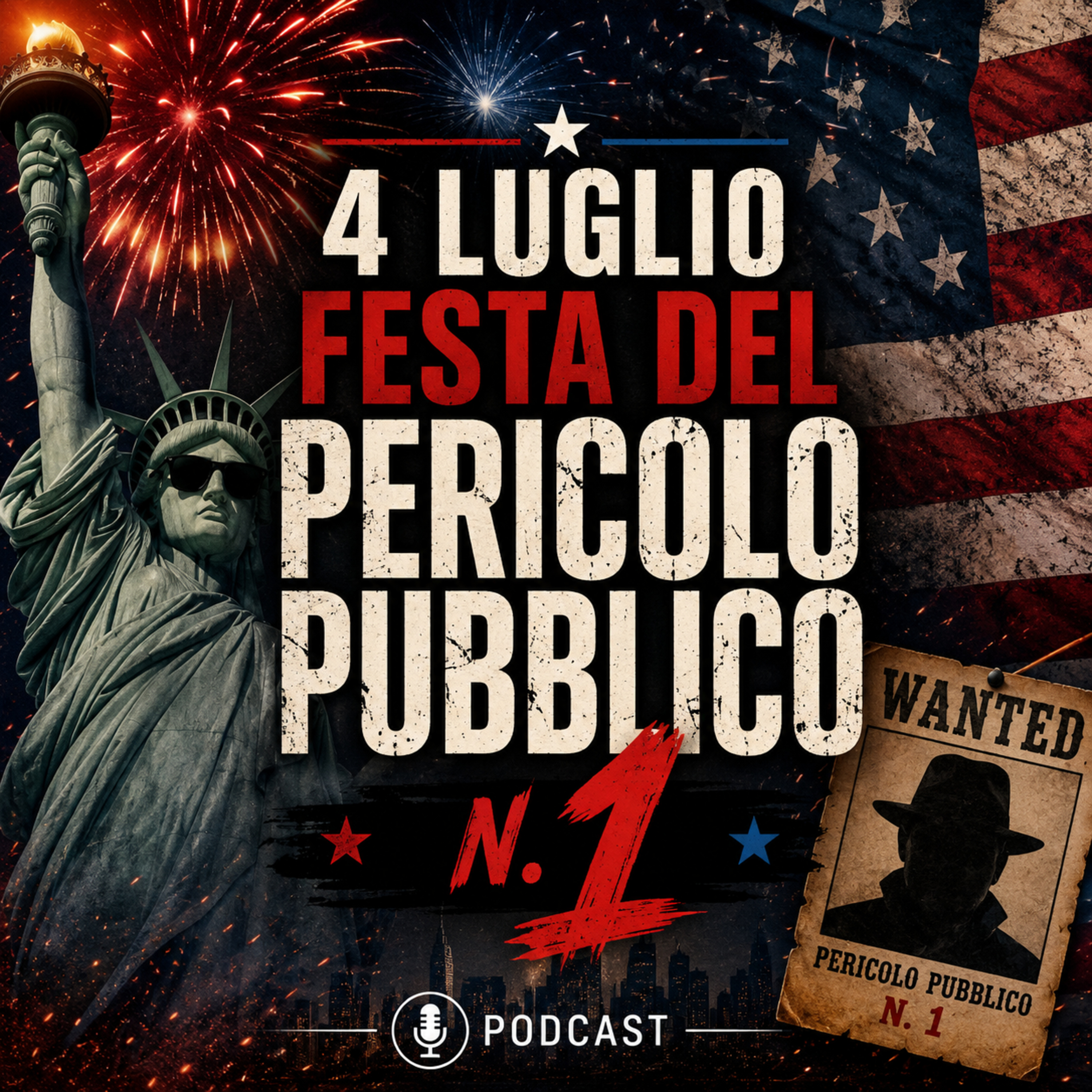 Odifreddi da Parenzo: 4 luglio, festa del Pericolo Pubblico n. 1 episode artwork