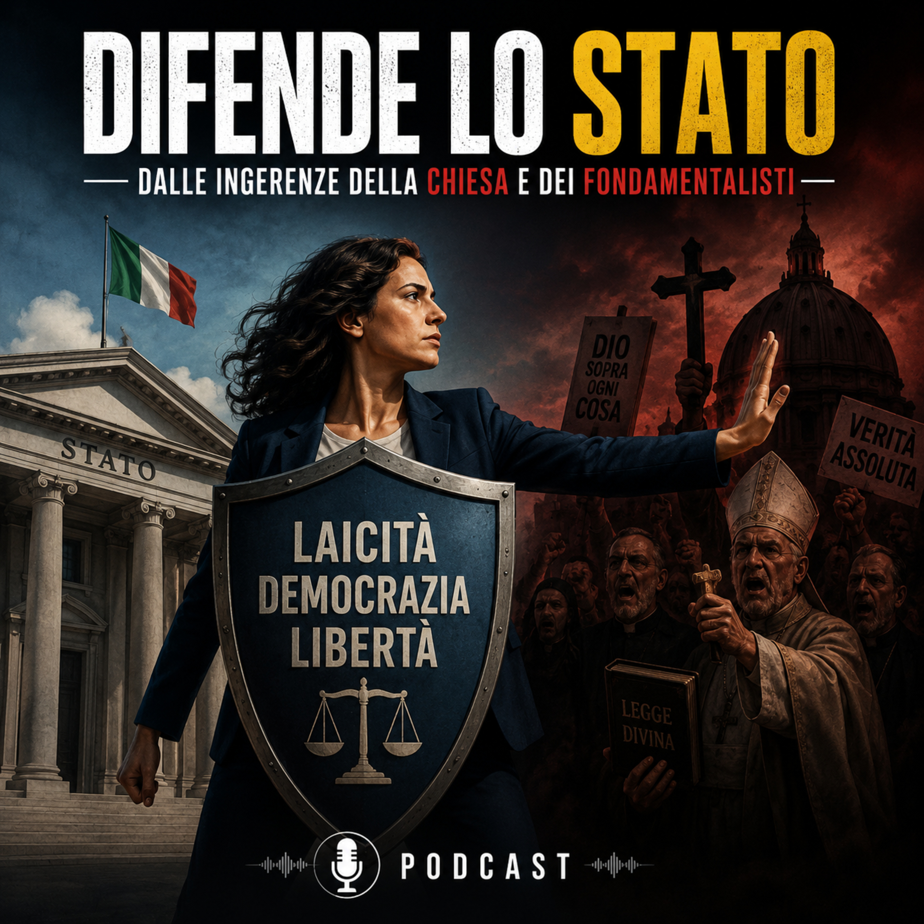 Odifreddi da Parenzo difende lo Stato dalle ingerenze della Chiesa e dei fondamentalisti episode artwork