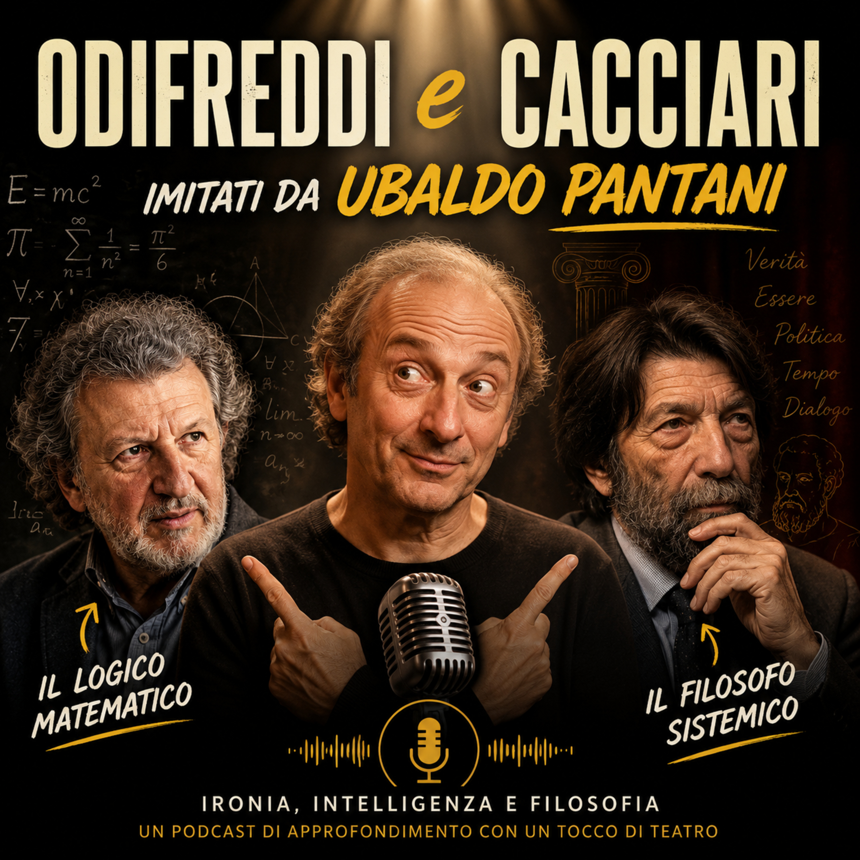  Odifreddi e Cacciari imitati da Ubaldo Pantani episode artwork
