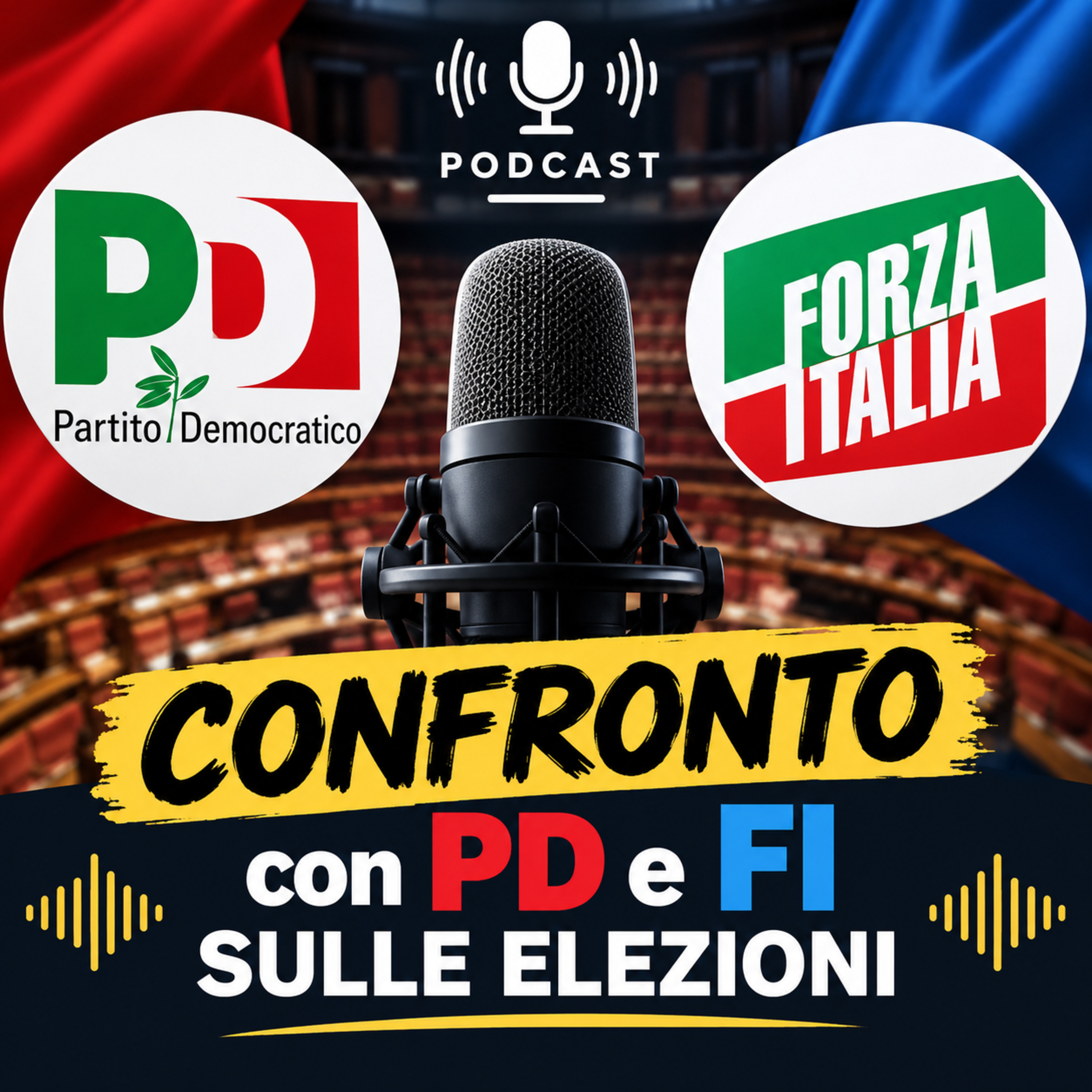 Odifreddi da Parenzo: confronto con PD e FI sulle elezioni