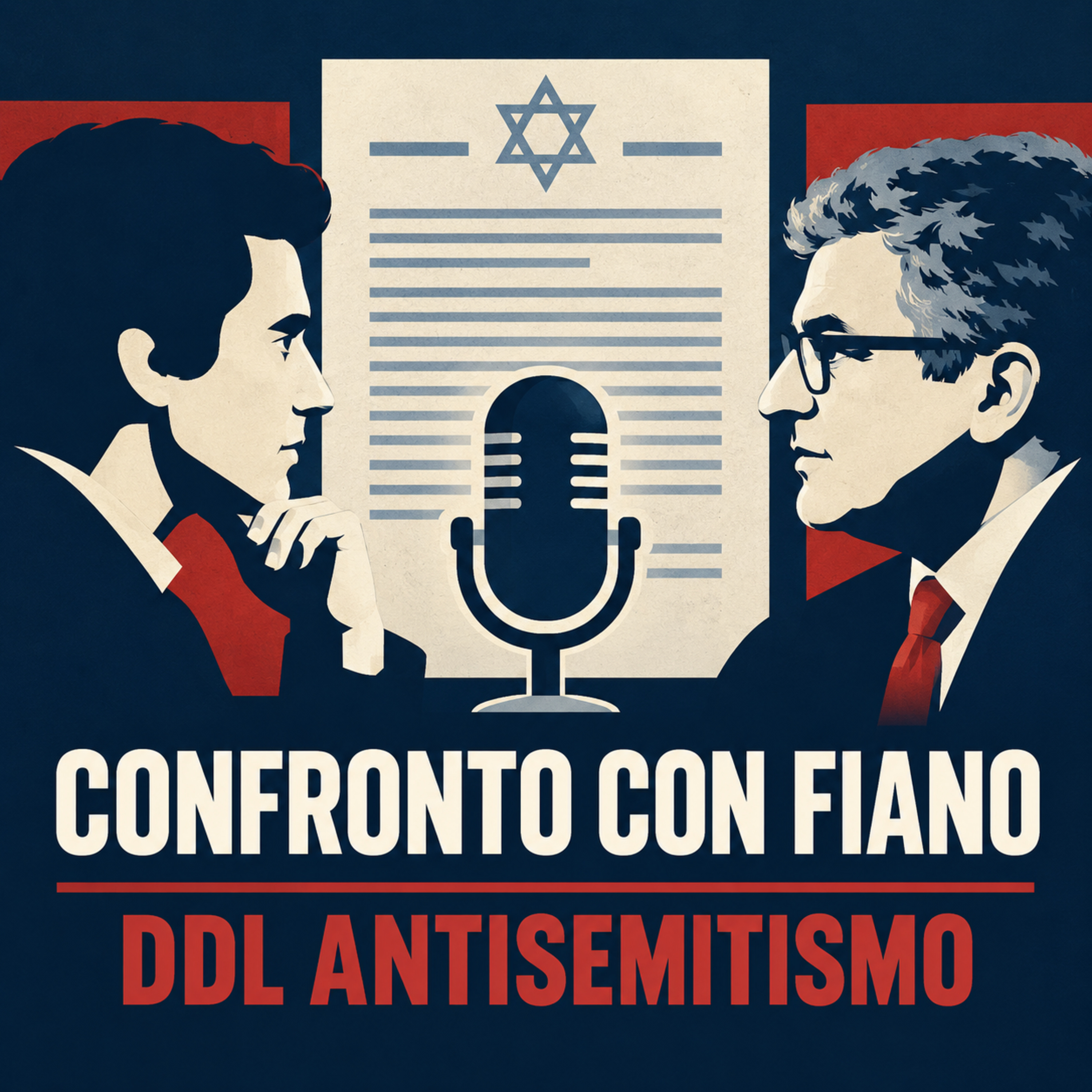 Odifreddi da Parenzo: confronto con Fiano sul DDL antisemitismo
