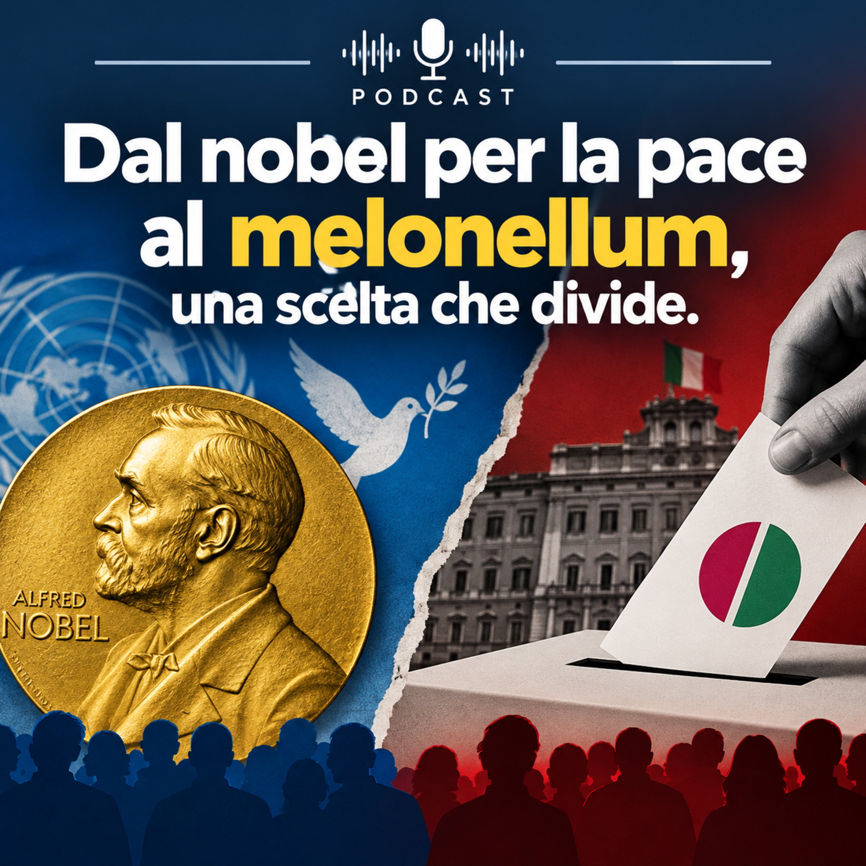 Dal nobel per la pace al melonellum, una scelta che divide.
