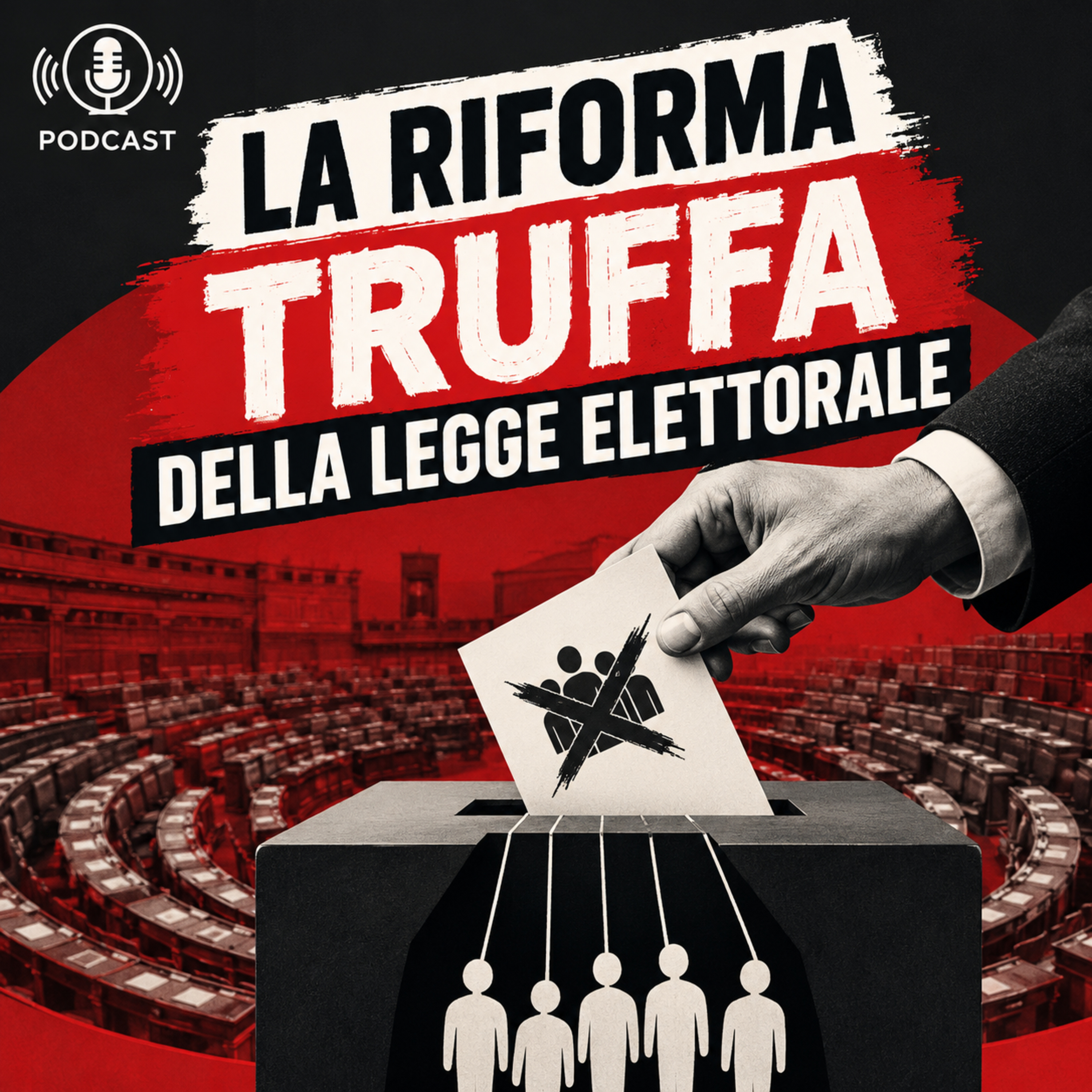 Odifreddi e Scanzi: la riforma truffa della legge elettorale