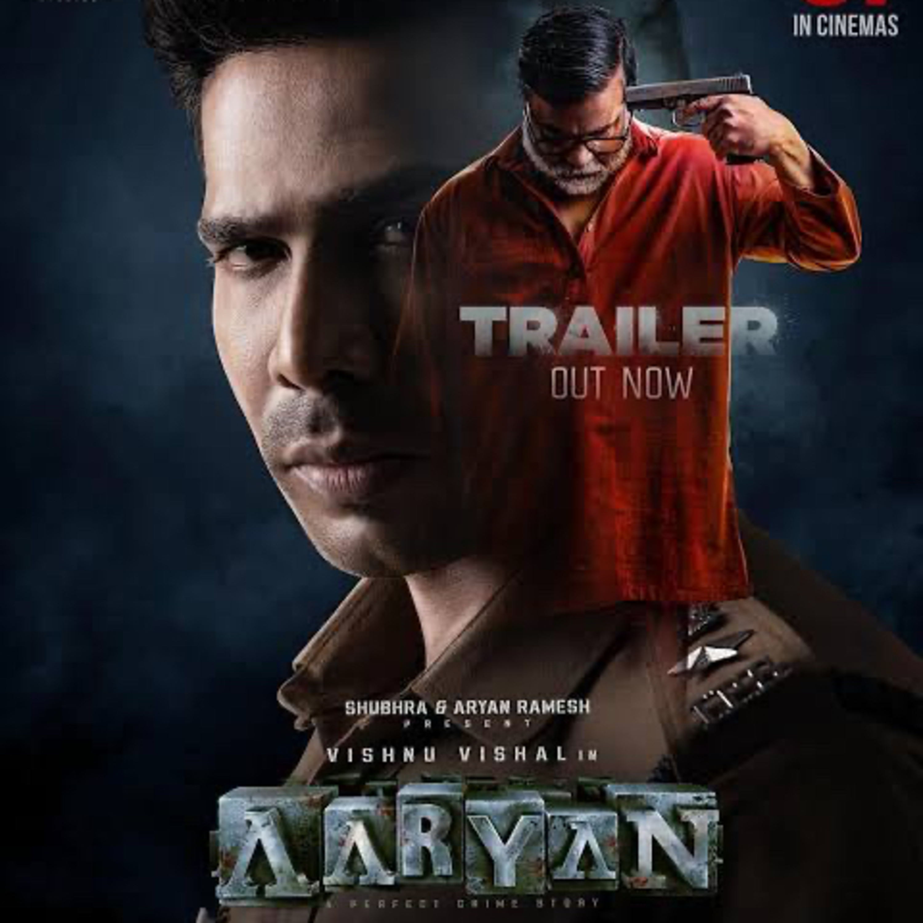 AARYAN MOVIE 🎥 REVIEW Vishnu Vishal ⭐️Selvaraghavan