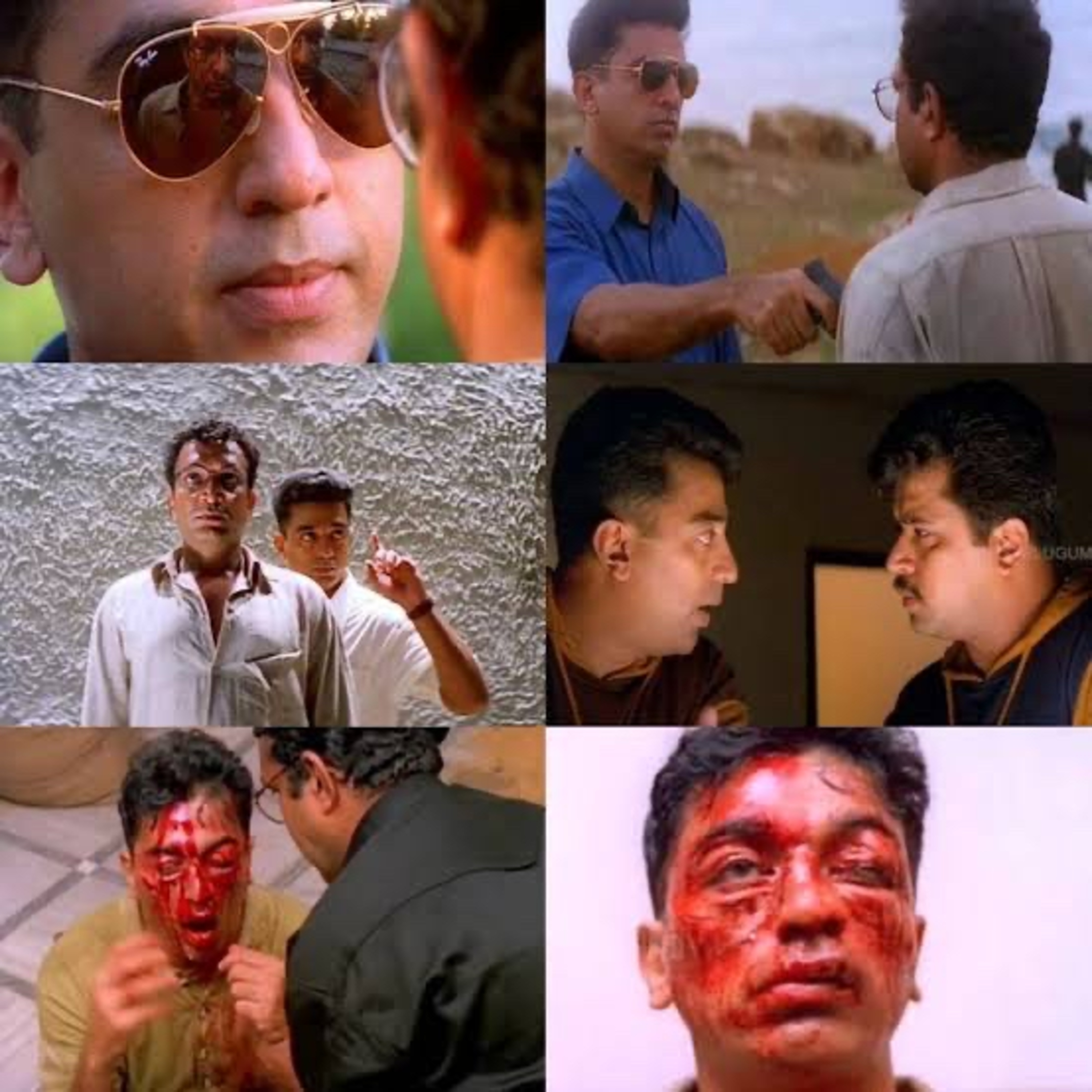 Kuruthipunal - Kamal Haasan , Action King Arjun - PC Sreeram Direction 💪🫡
