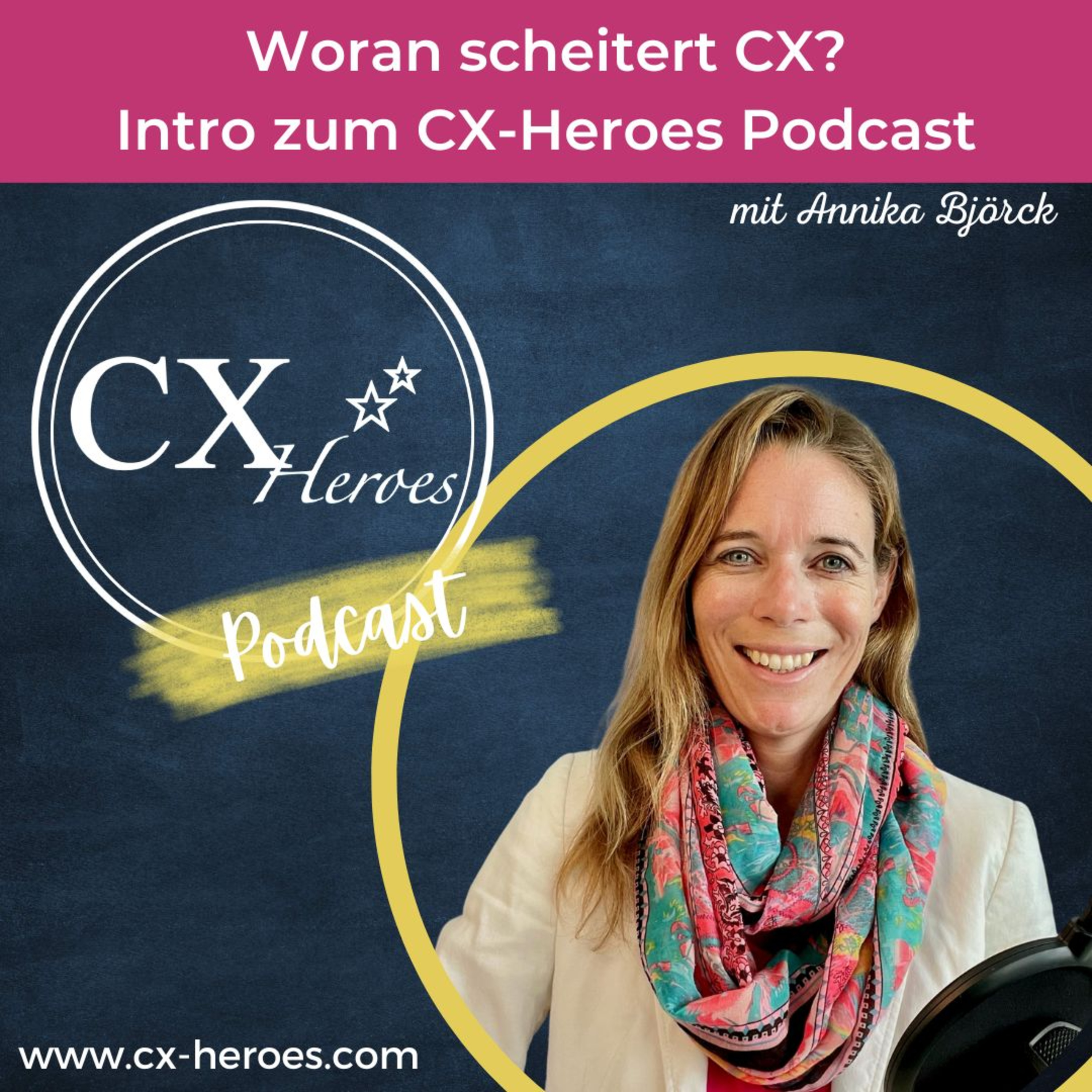 CX-Heroes | ⭐ Implementiere ein CX, was nicht mehr wegzudenken ist!