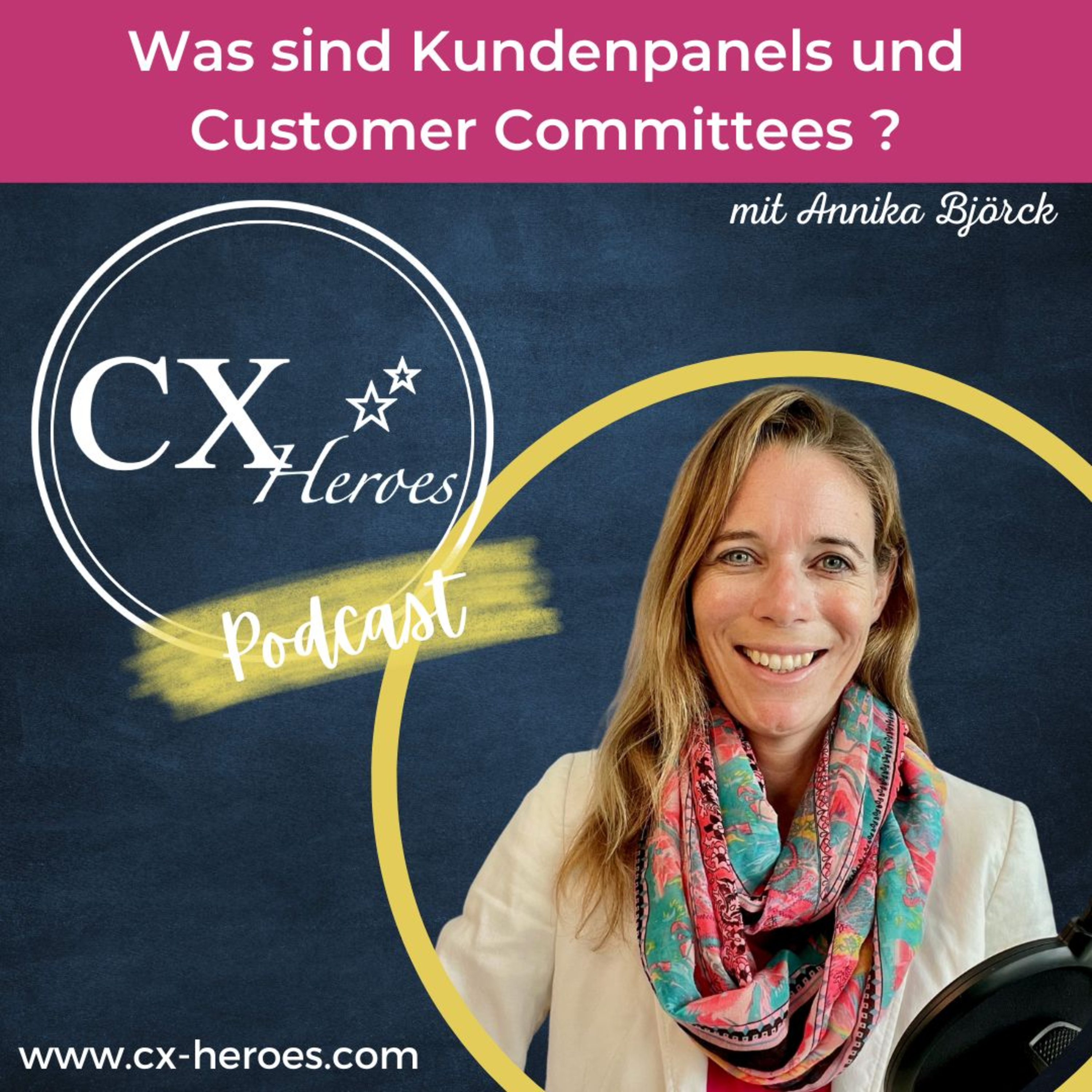 CX-Heroes | ⭐ Implementiere ein CX, was nicht mehr wegzudenken ist!