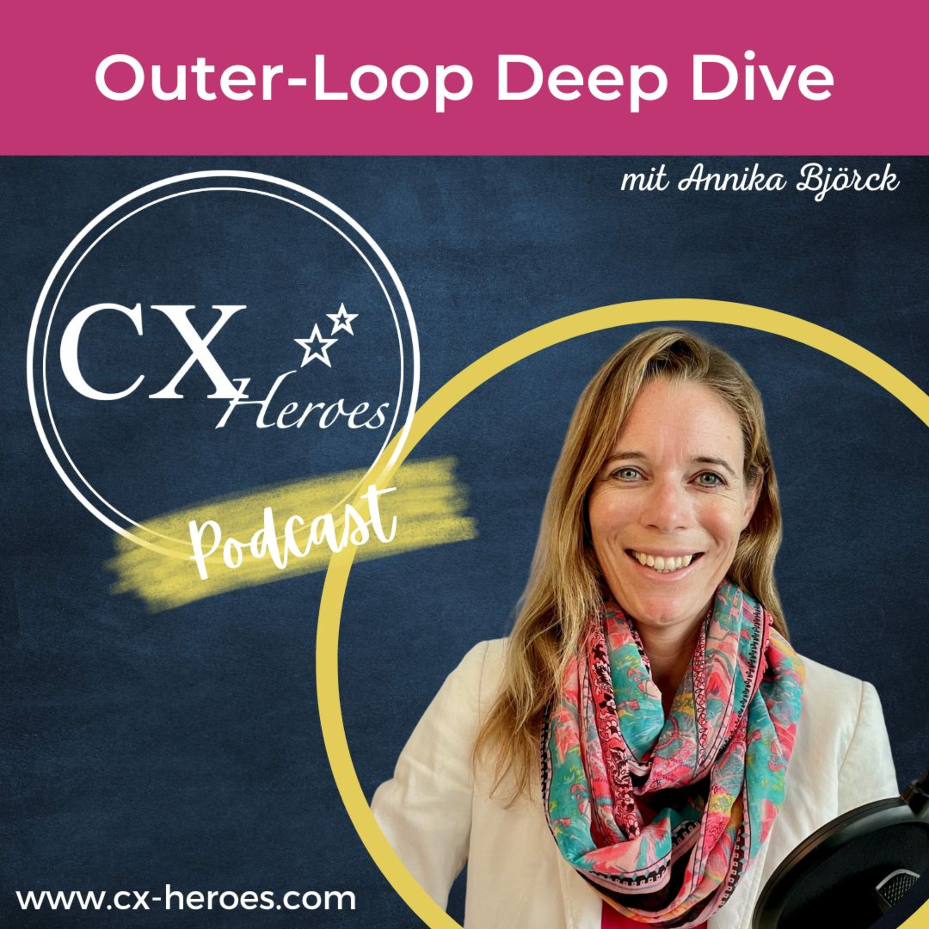 CX-Heroes | ⭐ Implementiere ein CX, was nicht mehr wegzudenken ist!