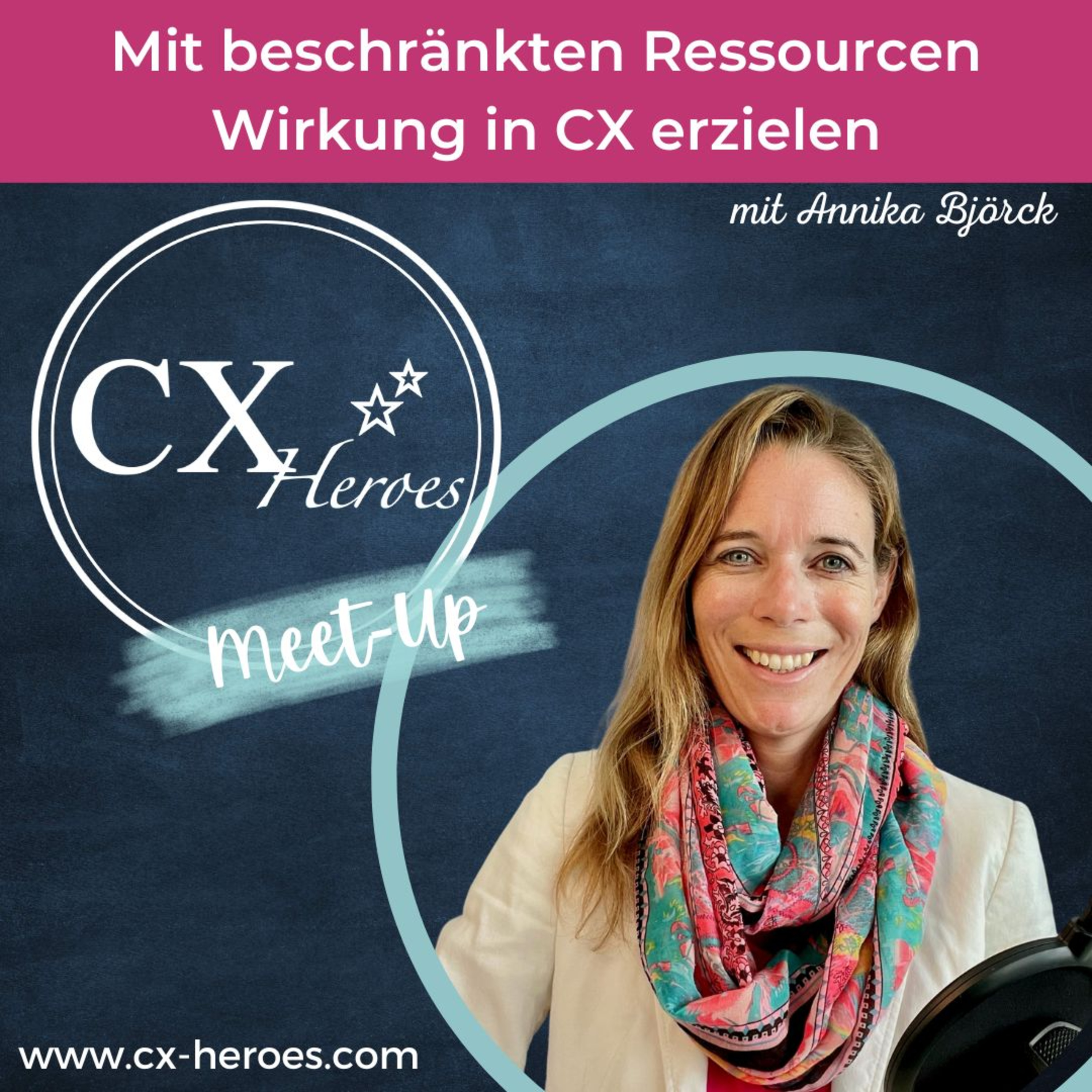 CX-Heroes | ⭐ Implementiere ein CX, was nicht mehr wegzudenken ist!