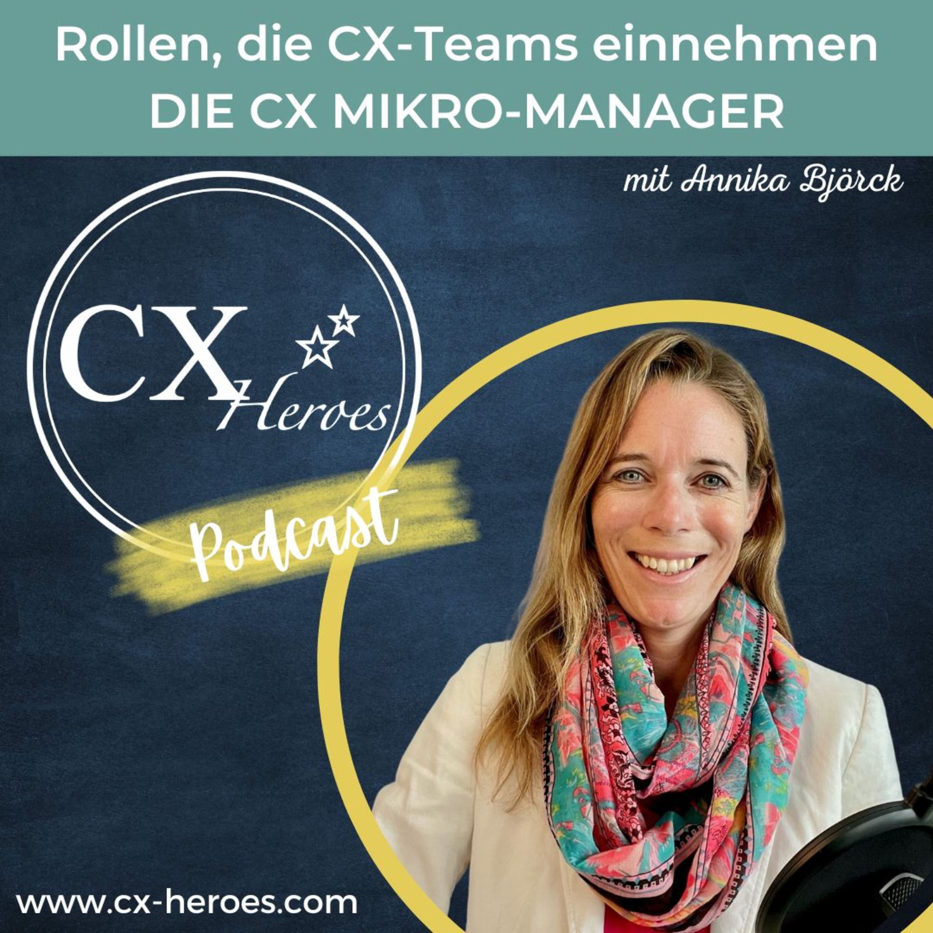 CX-Heroes | ⭐ Implementiere ein CX, was nicht mehr wegzudenken ist!