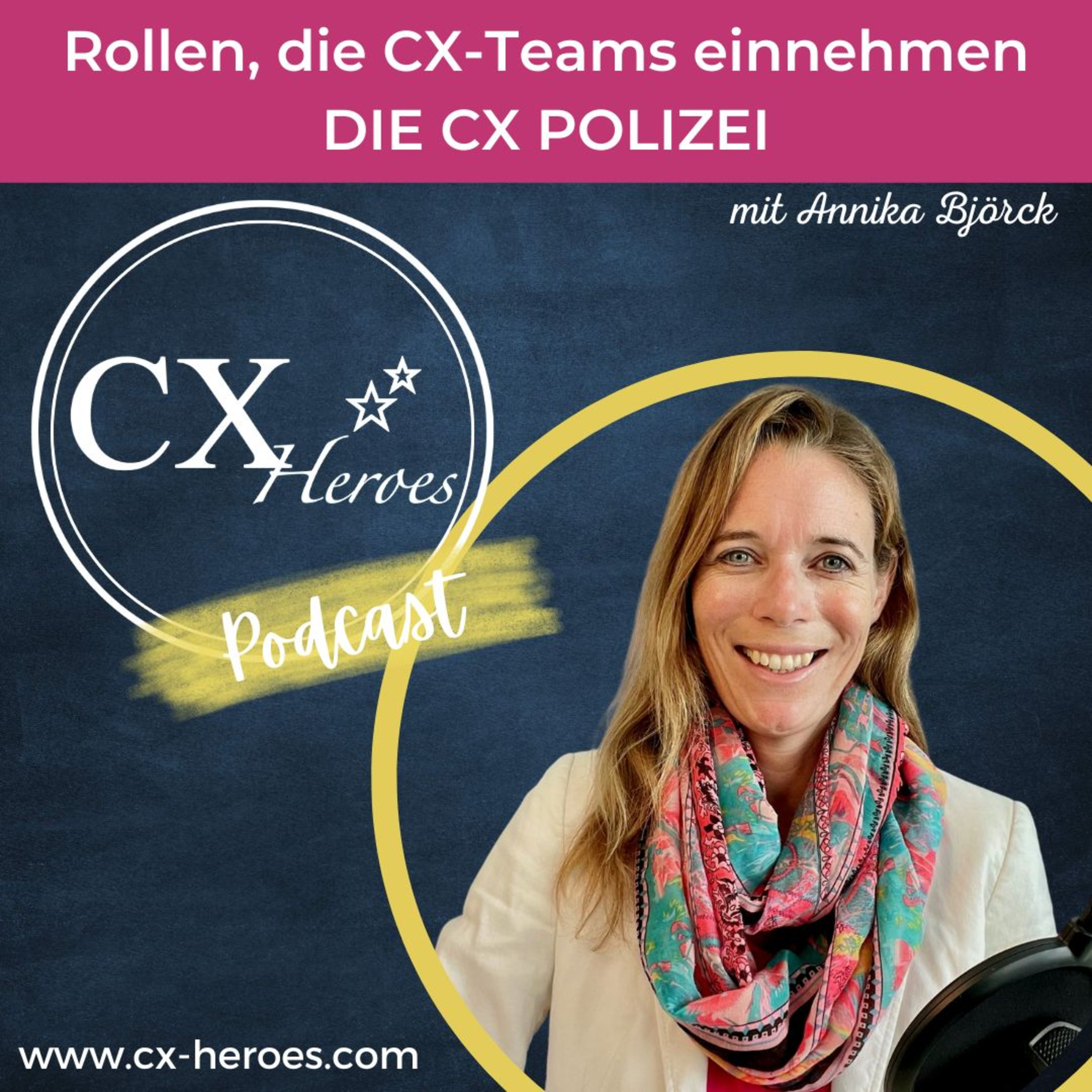 CX-Heroes | ⭐ Implementiere ein CX, was nicht mehr wegzudenken ist!