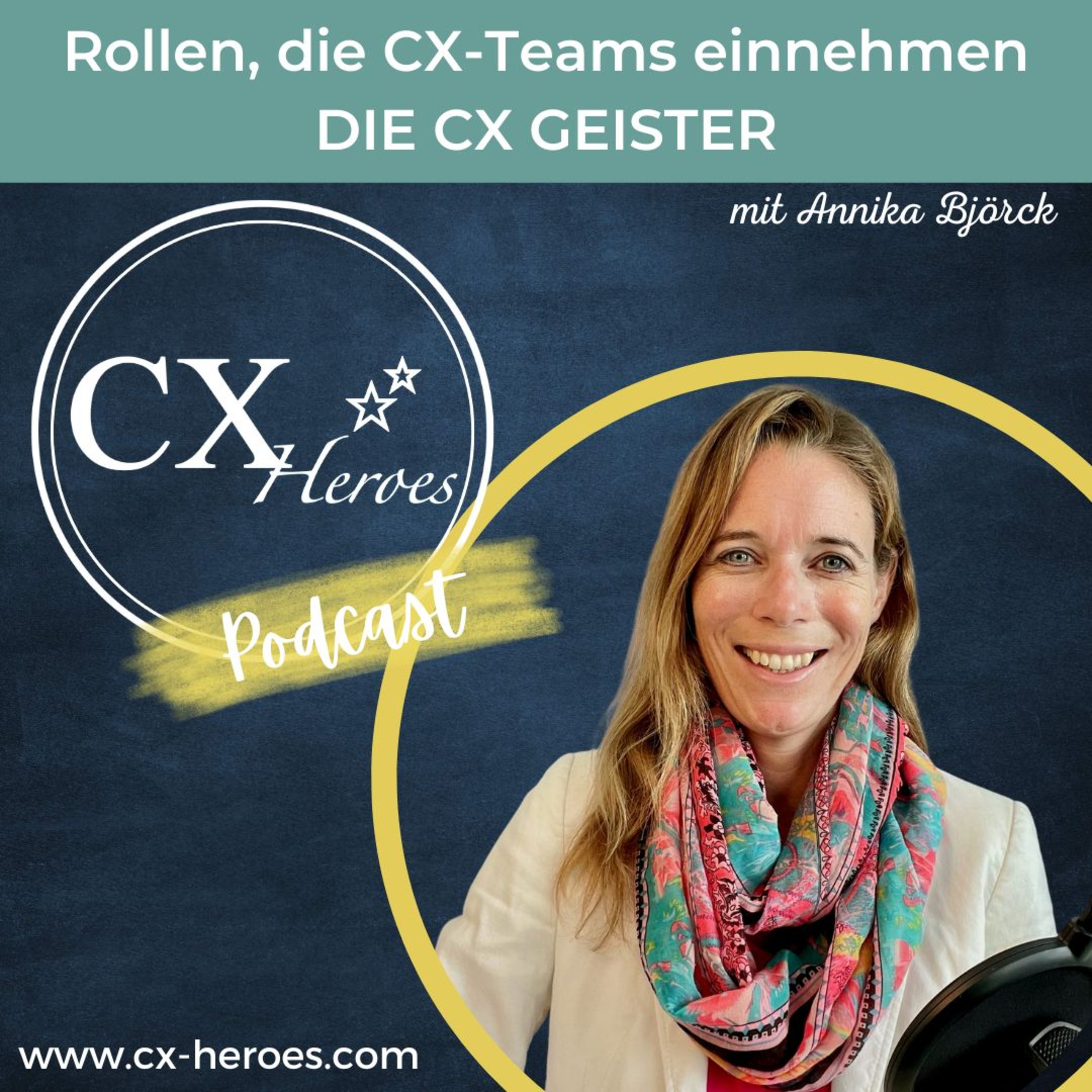 CX-Heroes | ⭐ Implementiere ein CX, was nicht mehr wegzudenken ist!