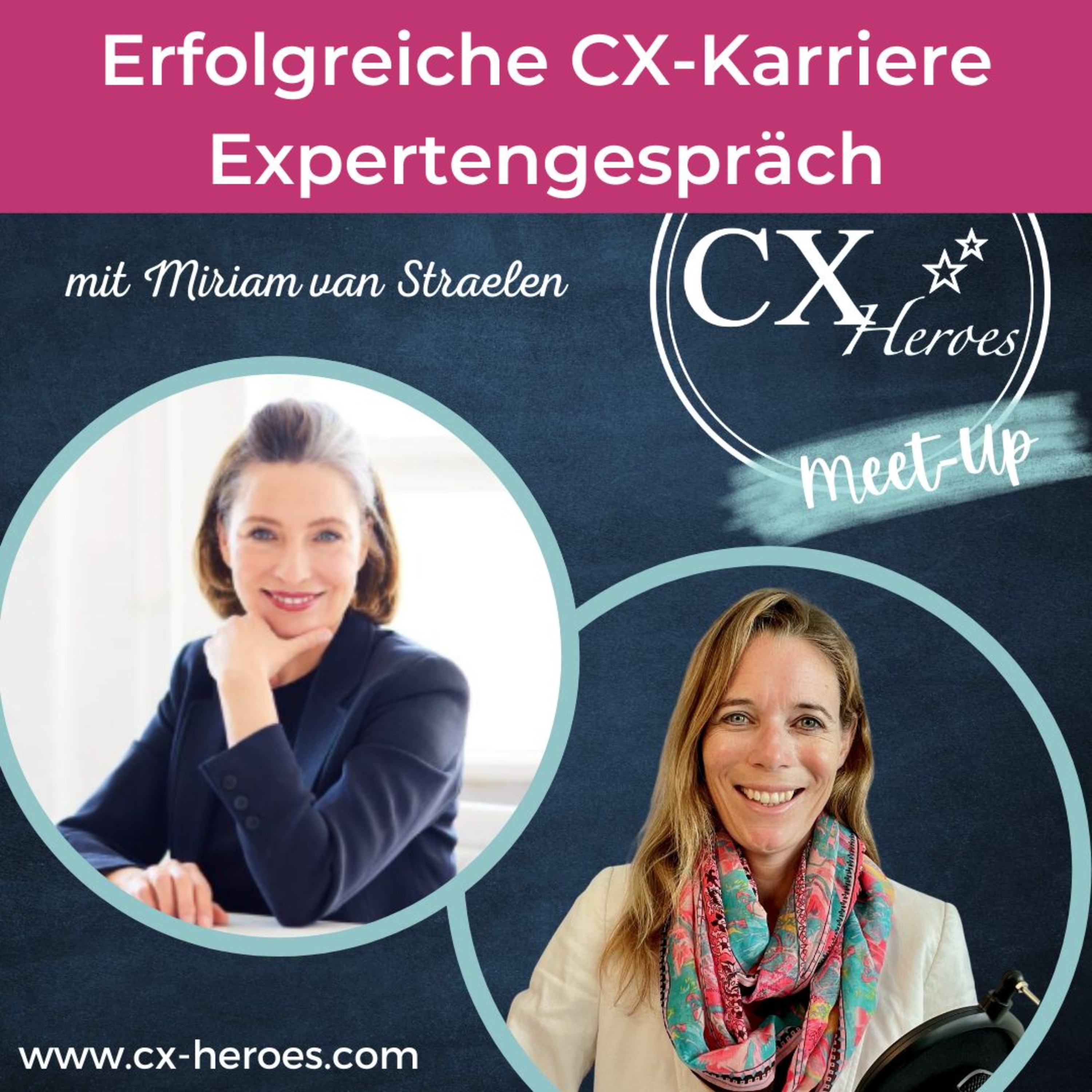CX-Heroes | ⭐ Implementiere ein CX, was nicht mehr wegzudenken ist!