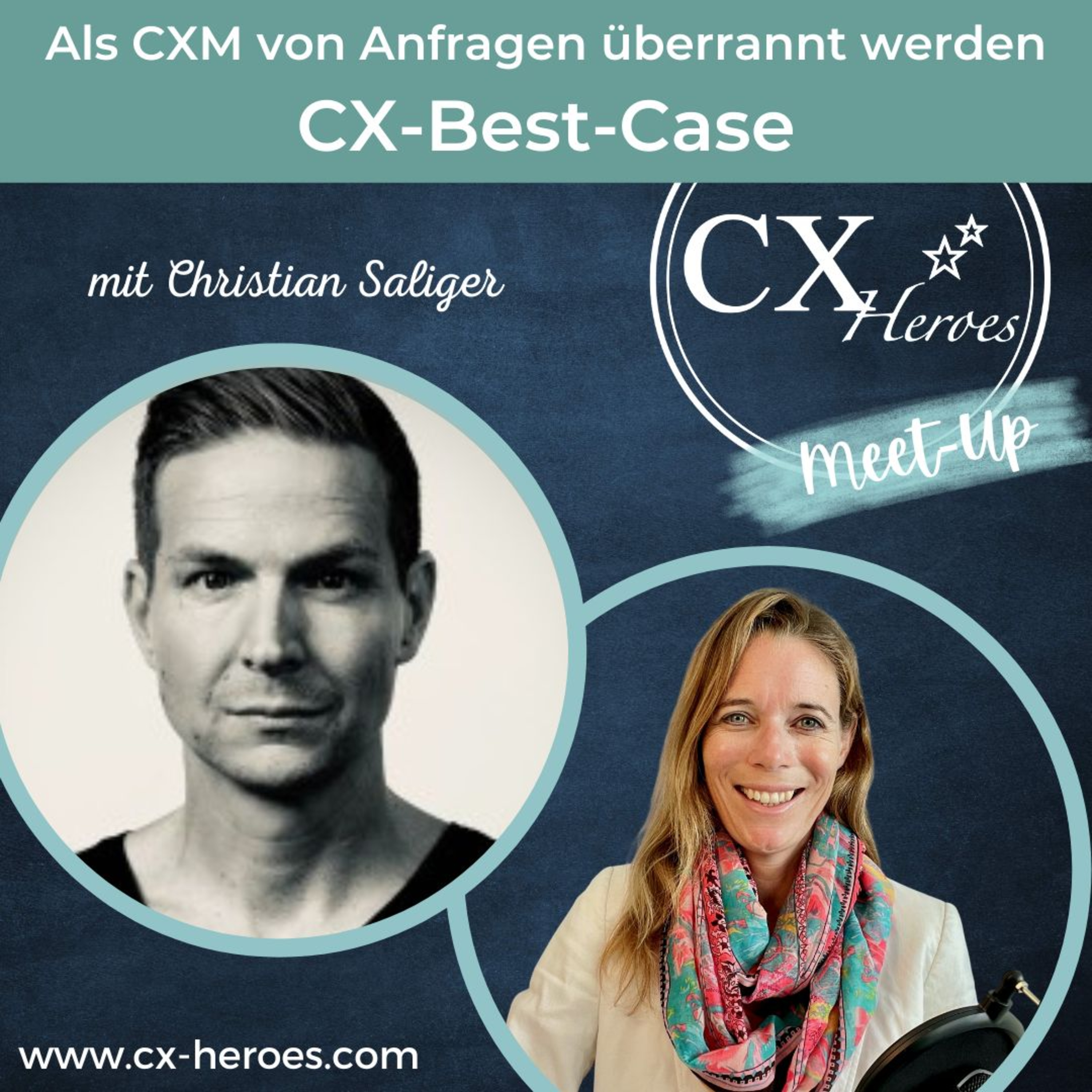 CX-Heroes | ⭐ Implementiere ein CX, was nicht mehr wegzudenken ist!