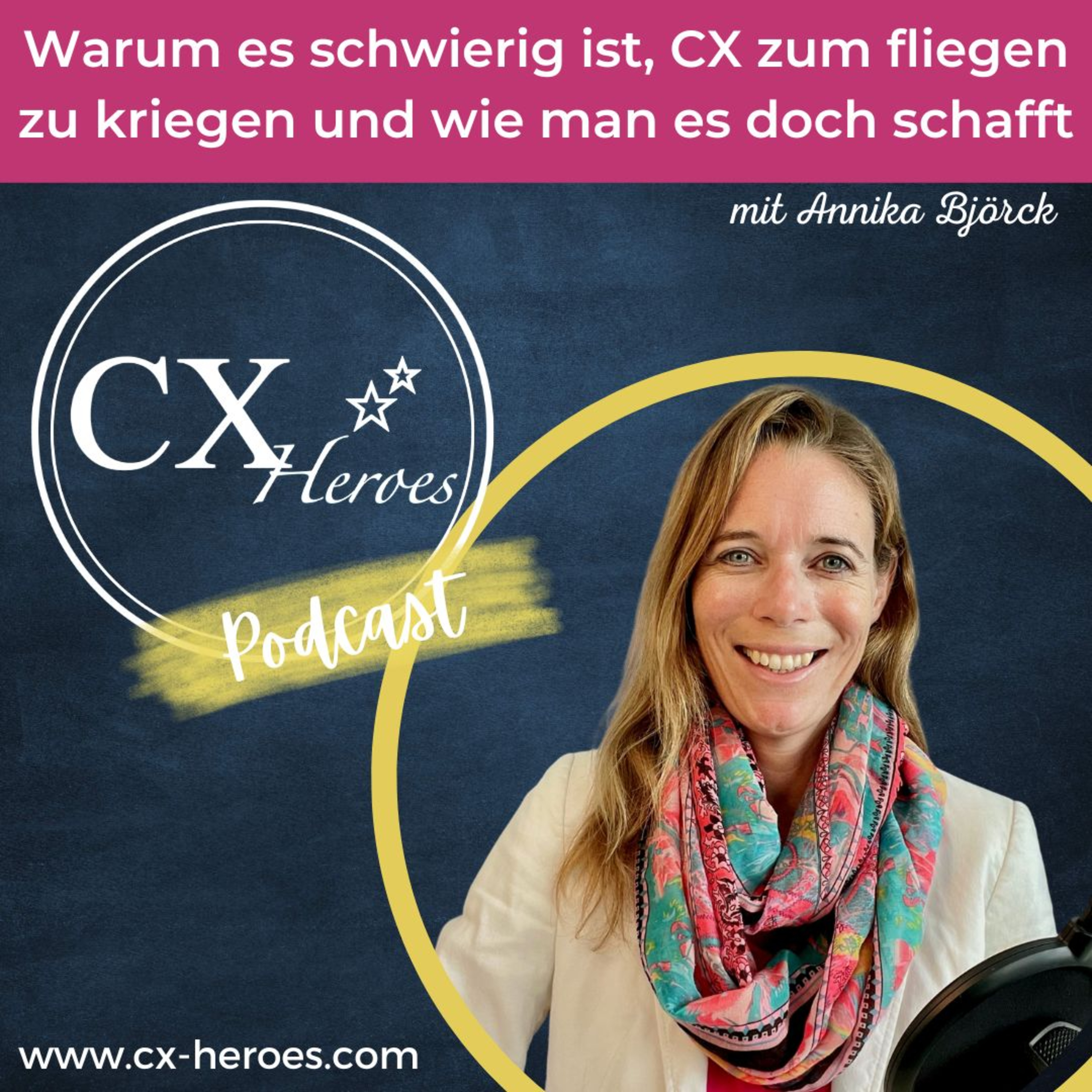 CX-Heroes | ⭐ Implementiere ein CX, was nicht mehr wegzudenken ist!