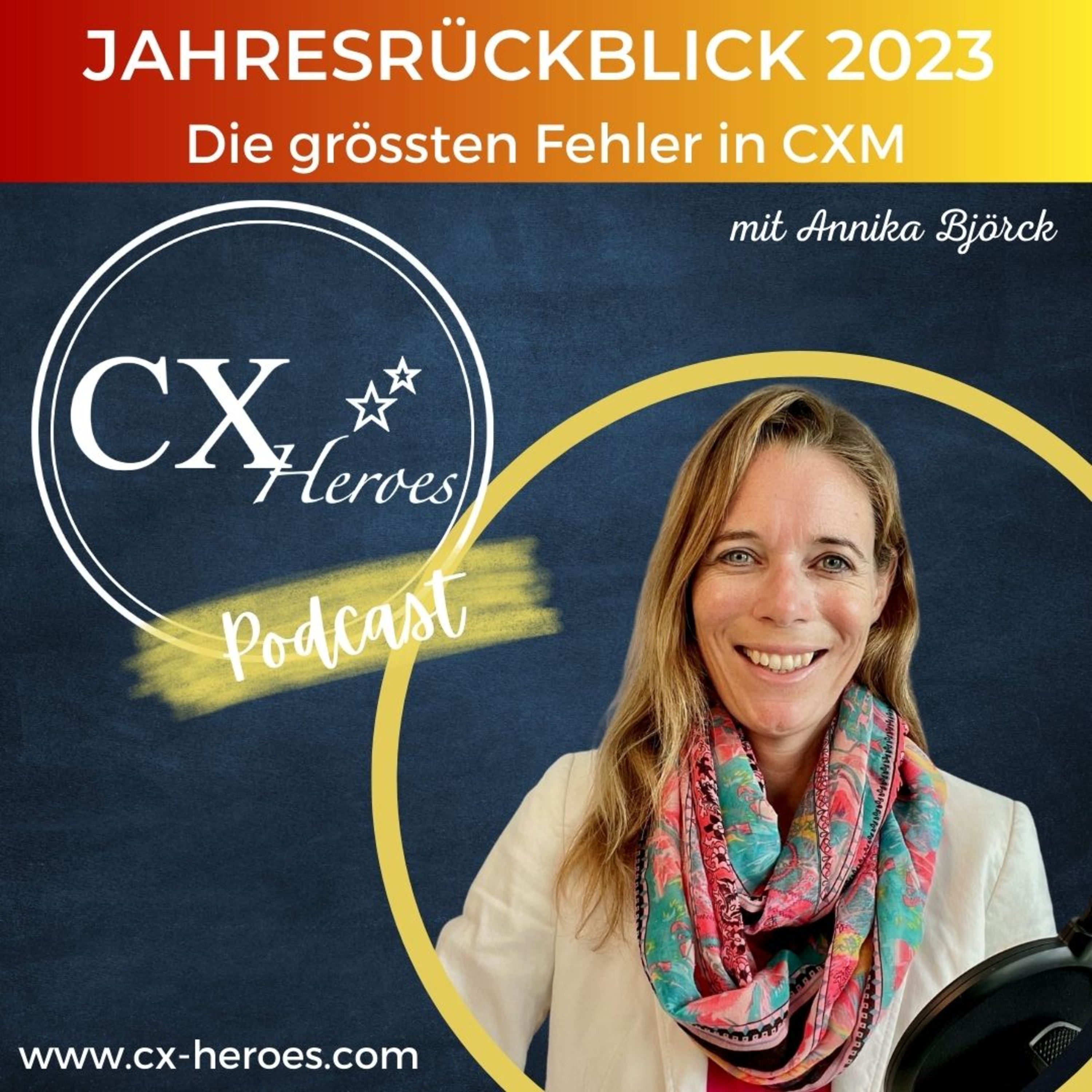 CX-Heroes | ⭐ Implementiere ein CX, was nicht mehr wegzudenken ist!