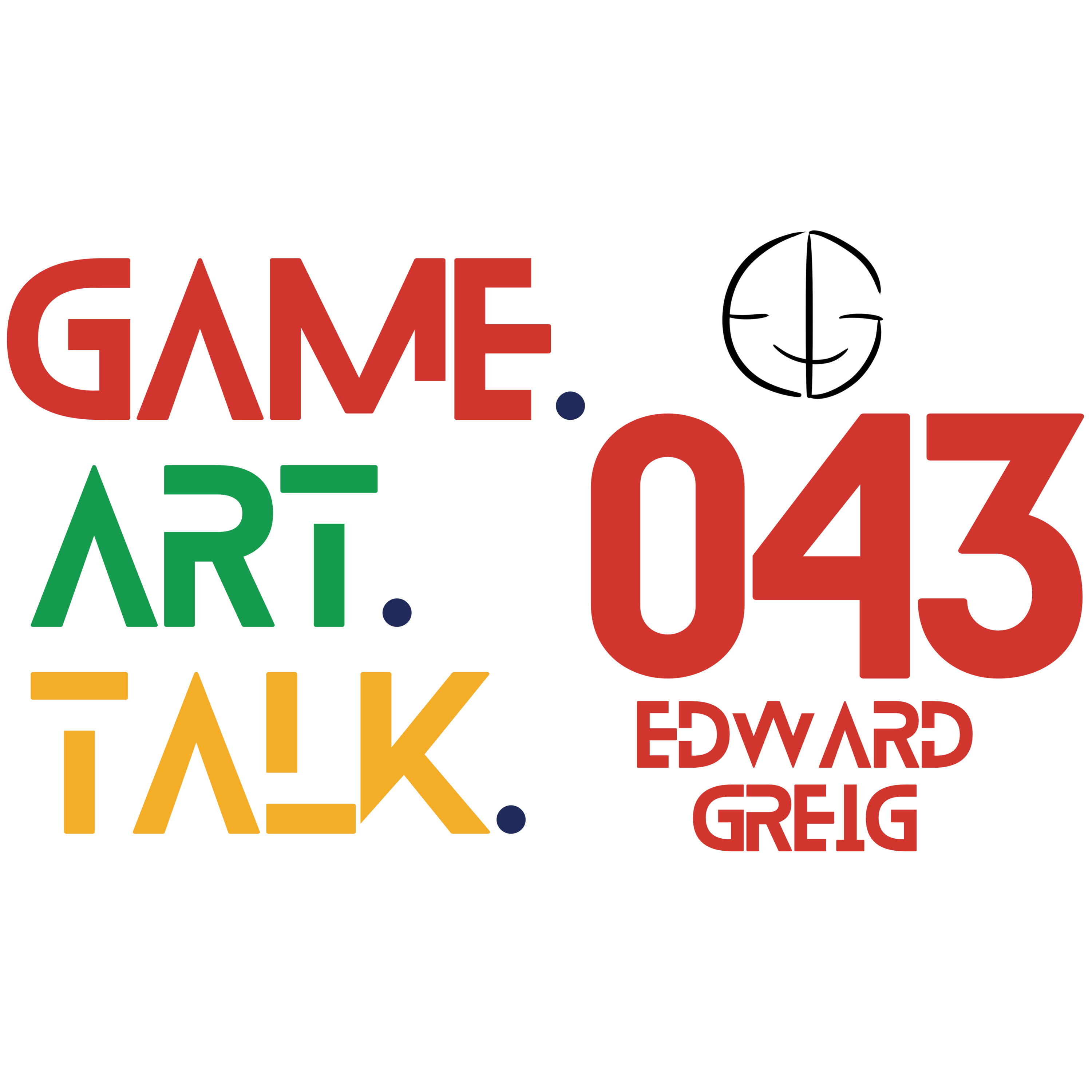 EPISODE 043: Edward Greig – 3D Hardsurface Artist episode artwork
