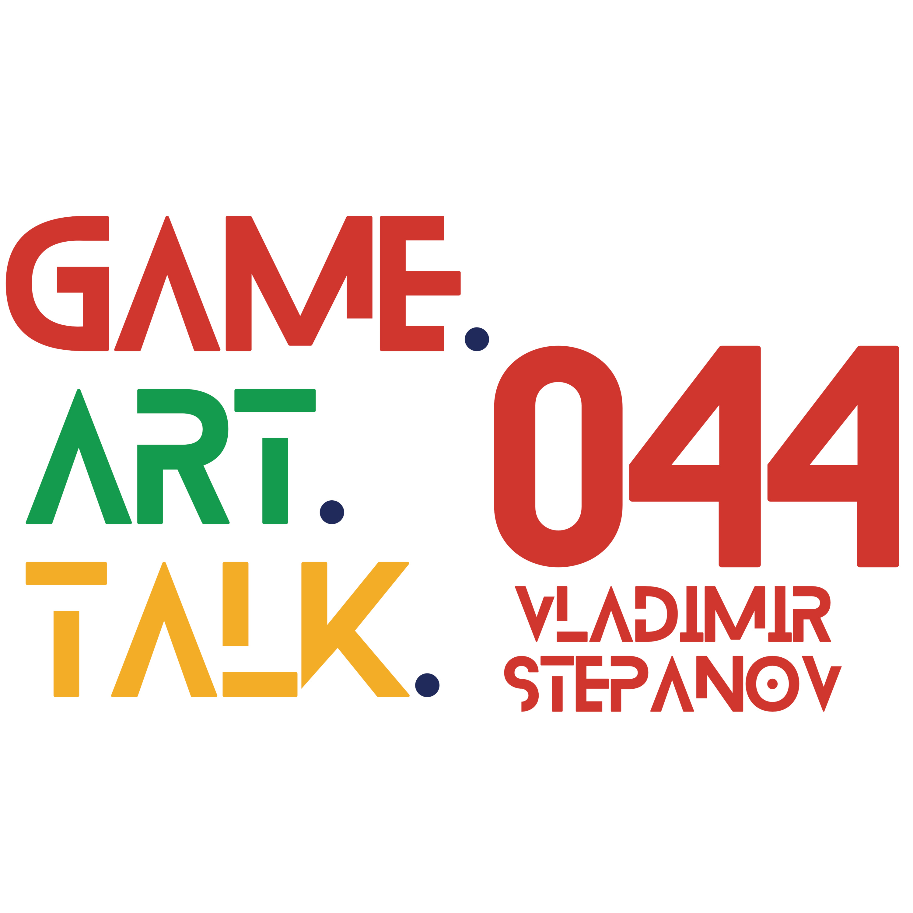 EPISODE 044: Vladimir Stepanov – Senior 3D Artist episode artwork