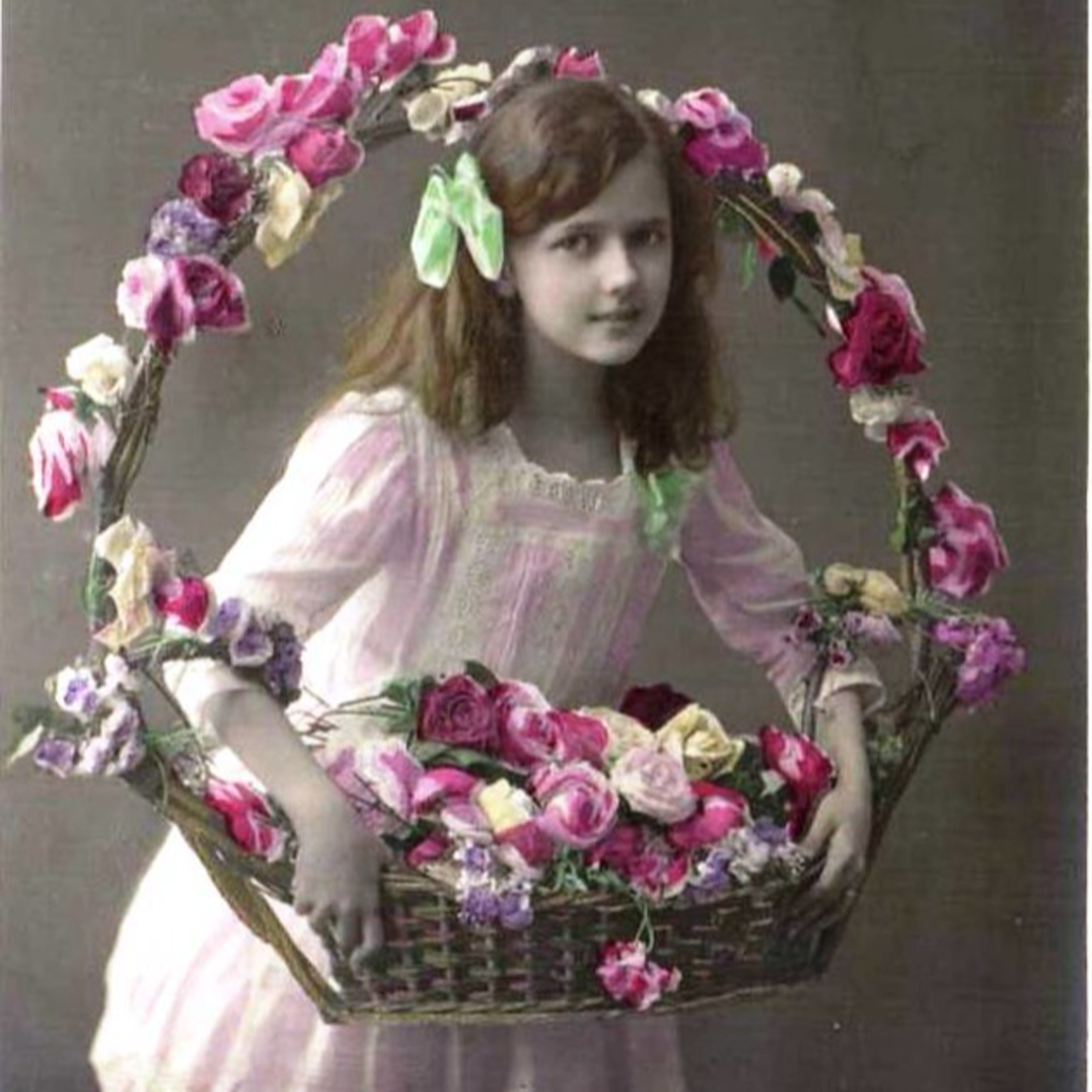 EP 310: Louisiana- The Good Little Servant; The Basket of Flowers; John Greenpeas; The Poor Little Boy (Fortier) episode artwork