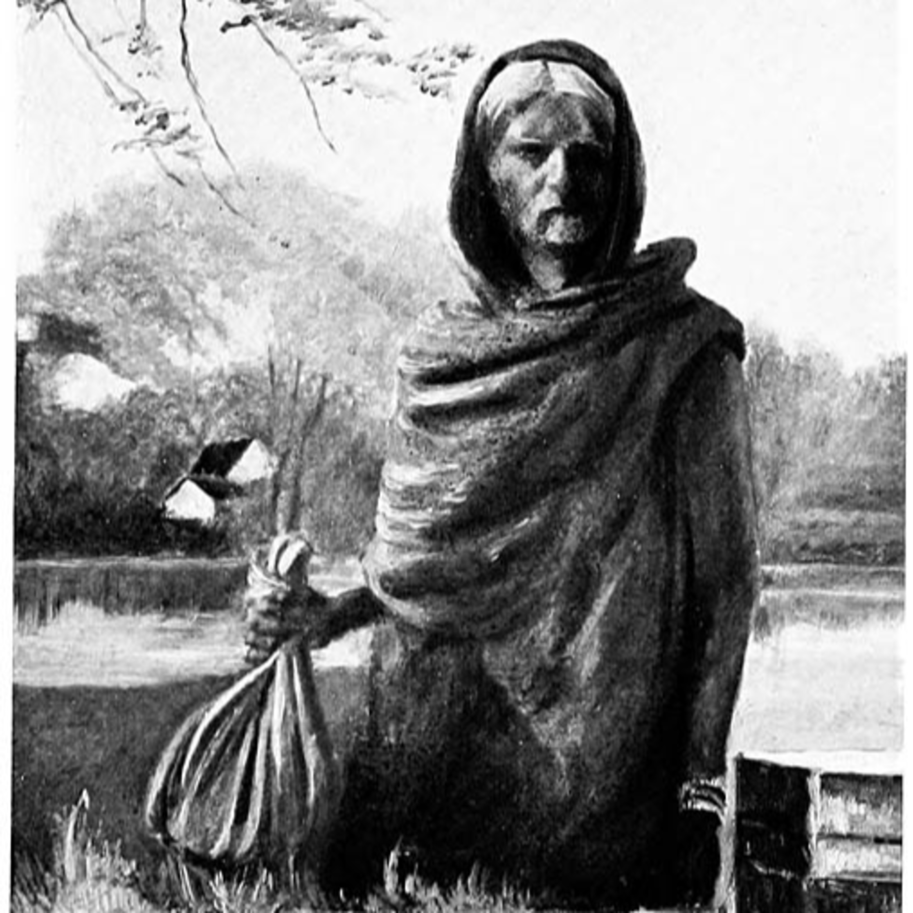 EP 323: India- The Story of Pir Sab; The Origin of a River; The Golden Scorpions; The Story of a Pearl; The Bunniah’s Ghost (Dracott) episode artwork