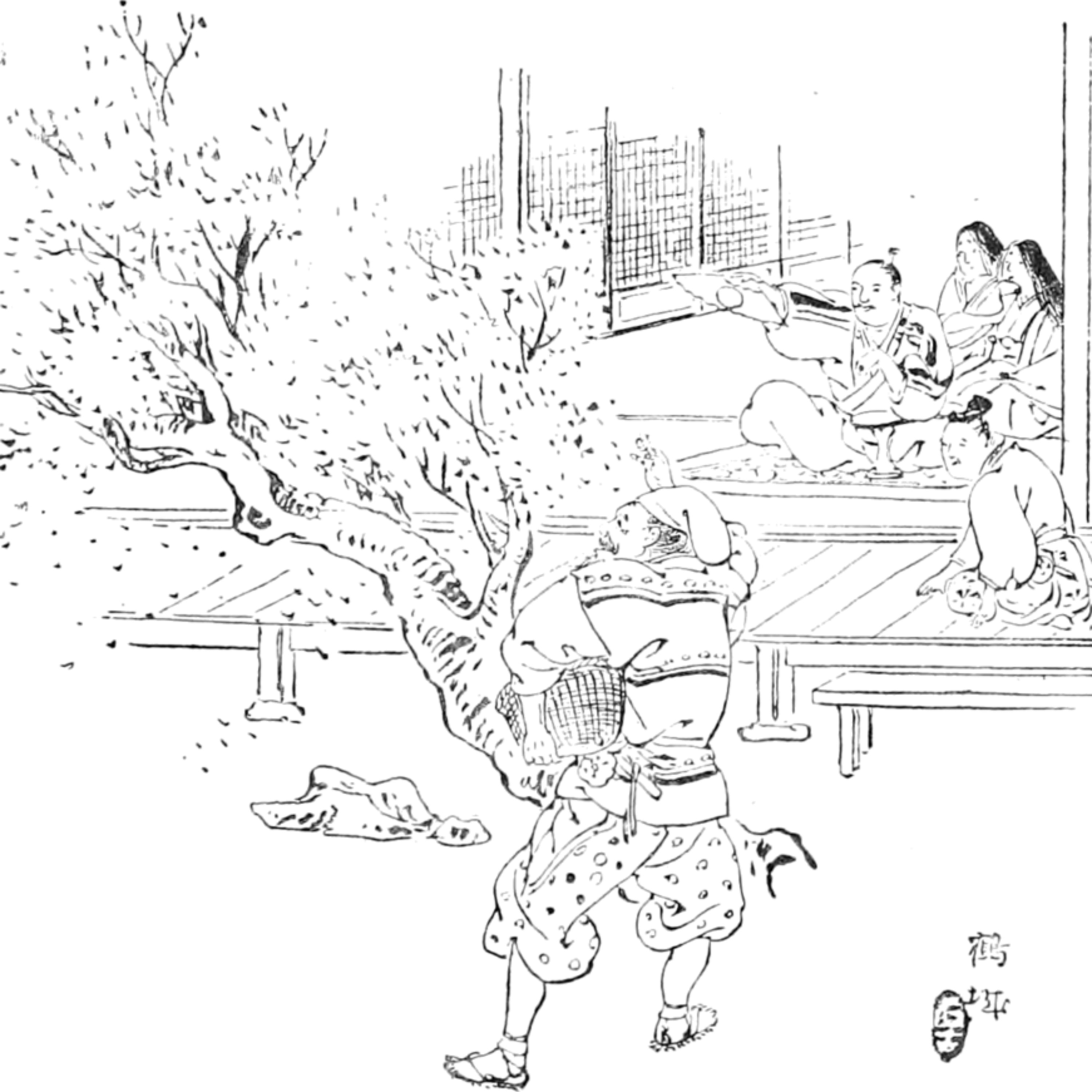 EP 325: Japan- The Story of the Old Man Who Made Withered Trees to Flower (Ozaki) episode artwork