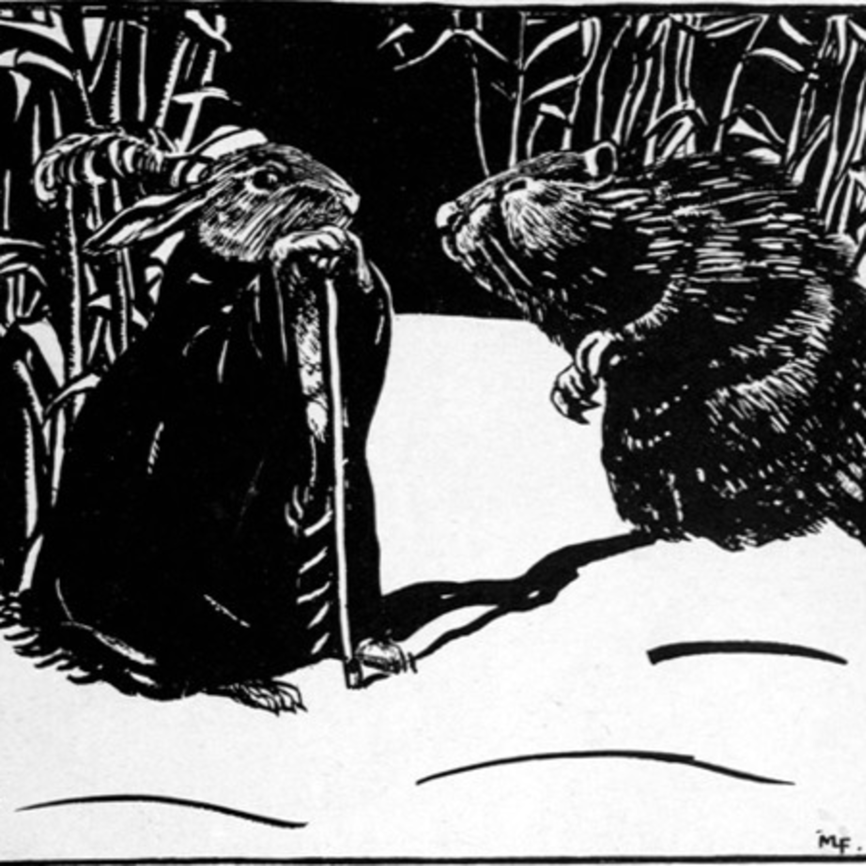 EP 347: Canada- Rabbit and the Indian Chief (Macmillan) episode artwork