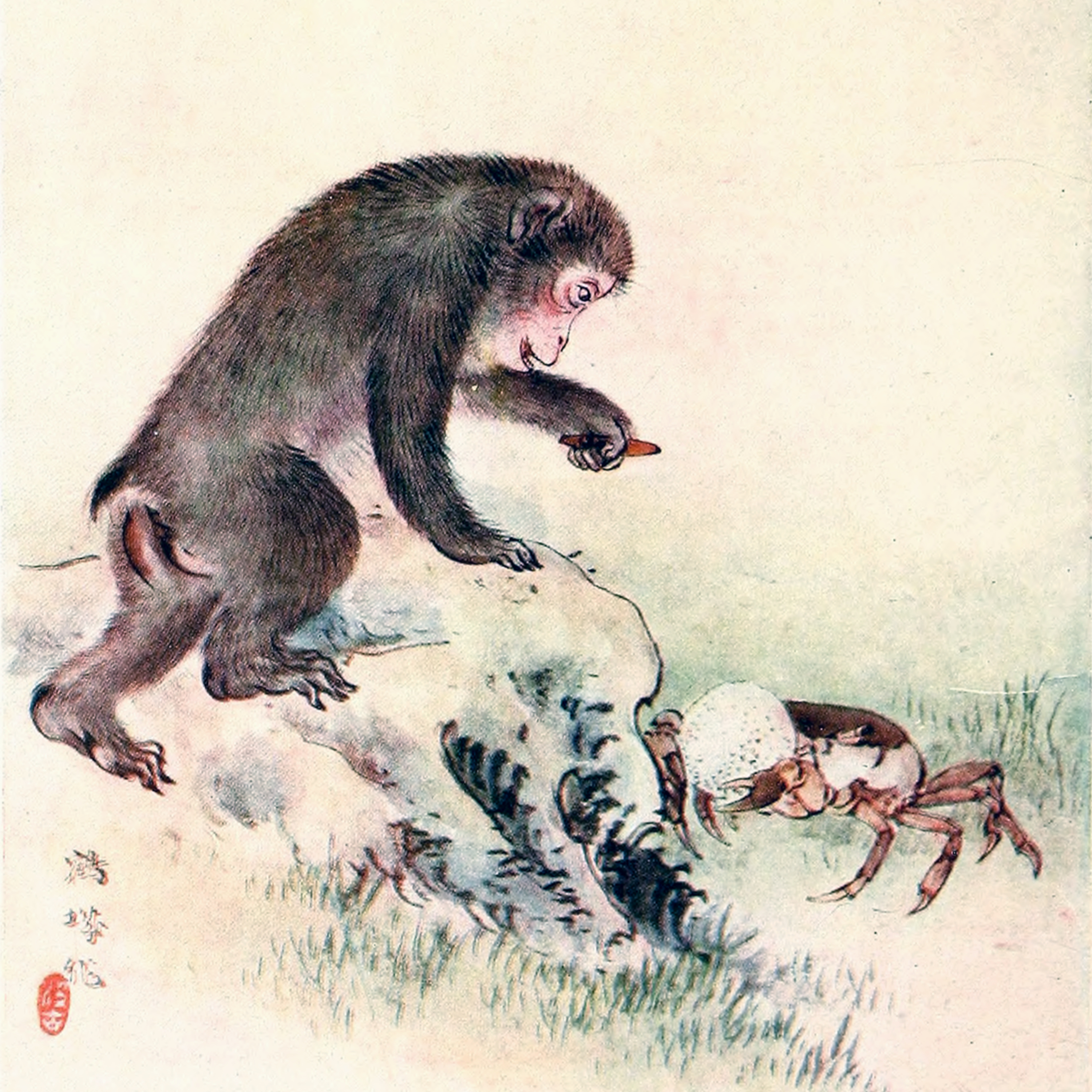 EP 351: Japan- The Quarrel of The Monkey and The Crab (Ozaki) episode artwork