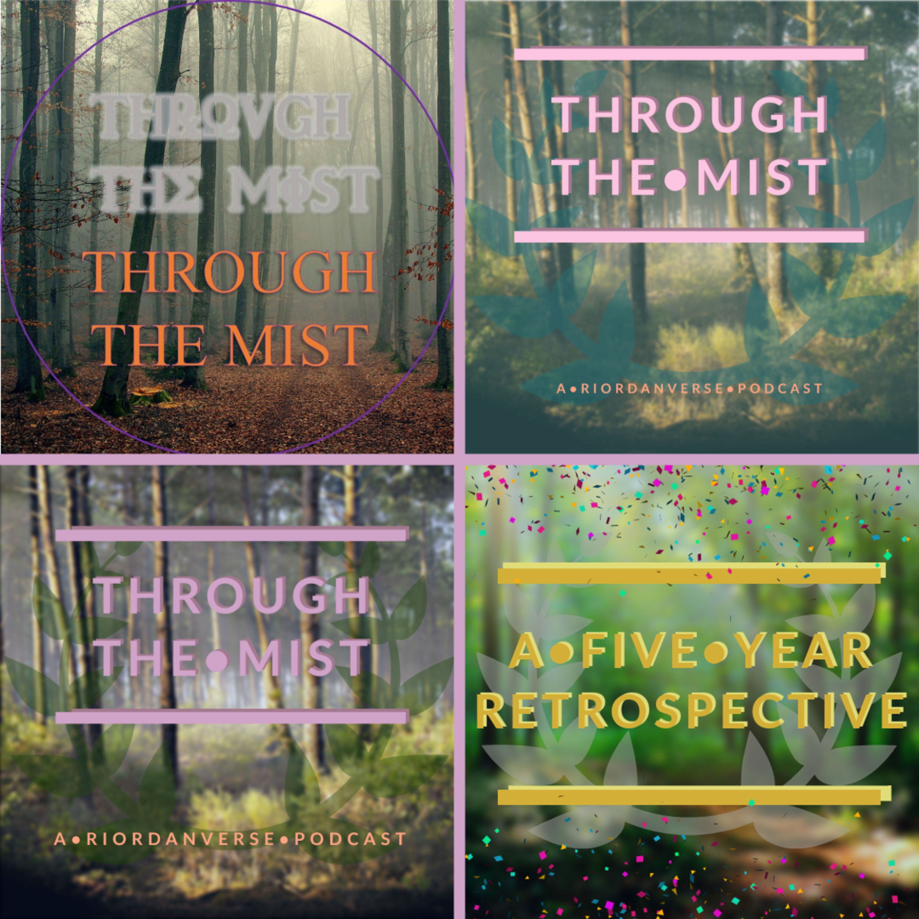 Through The Mist - A 5 Year Retrospective