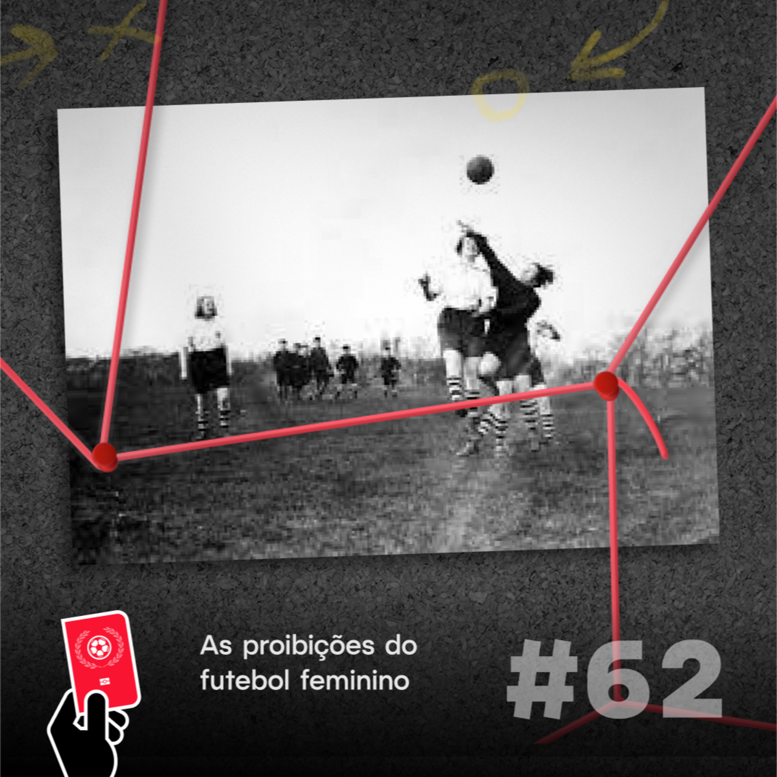 As proibições do futebol feminino - Copa Além da Copa #62 episode artwork
